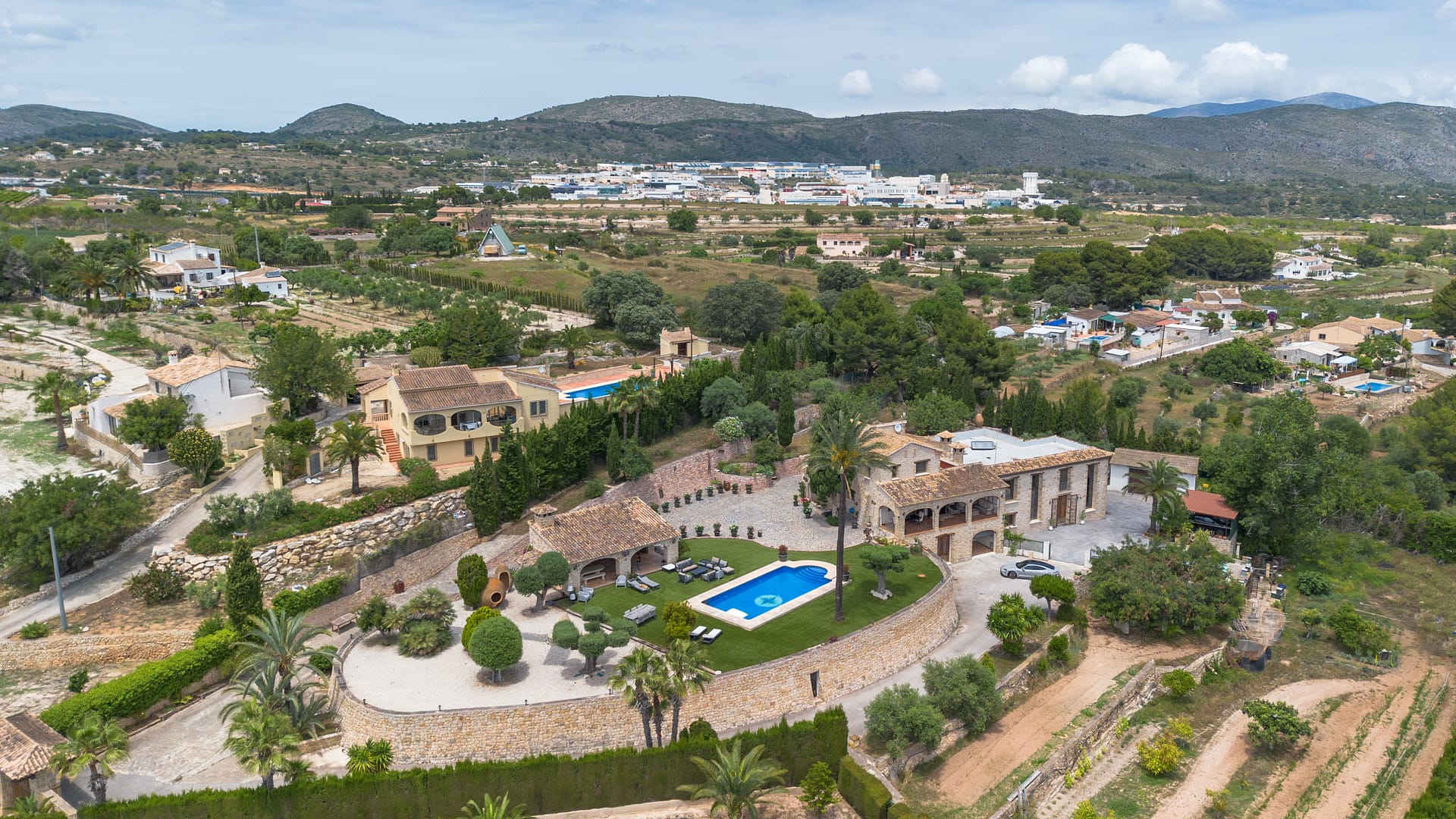 Finca te koop in Benissa