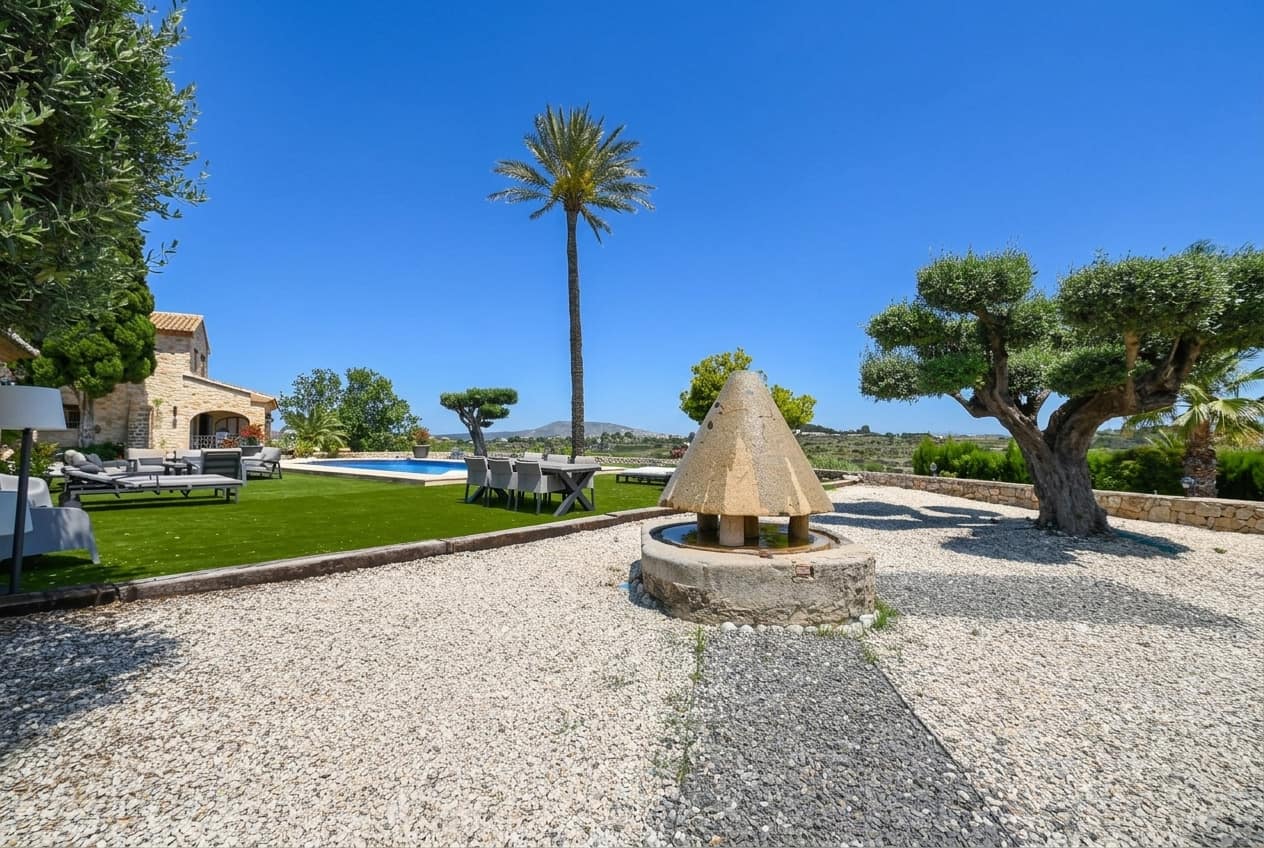 Finca te koop in Benissa