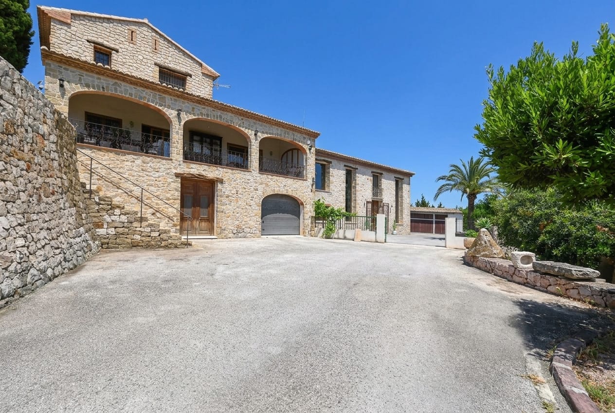 Finca te koop in Benissa