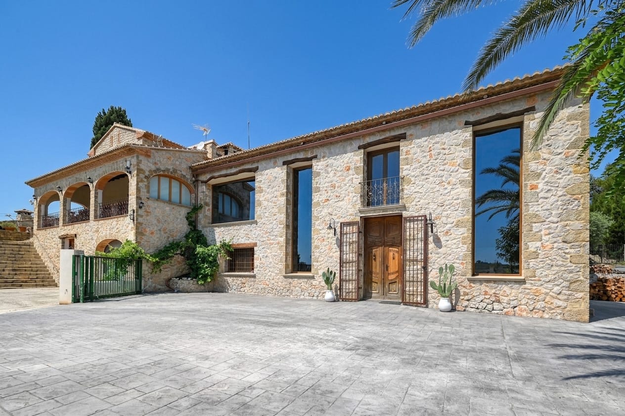 Finca te koop in Benissa