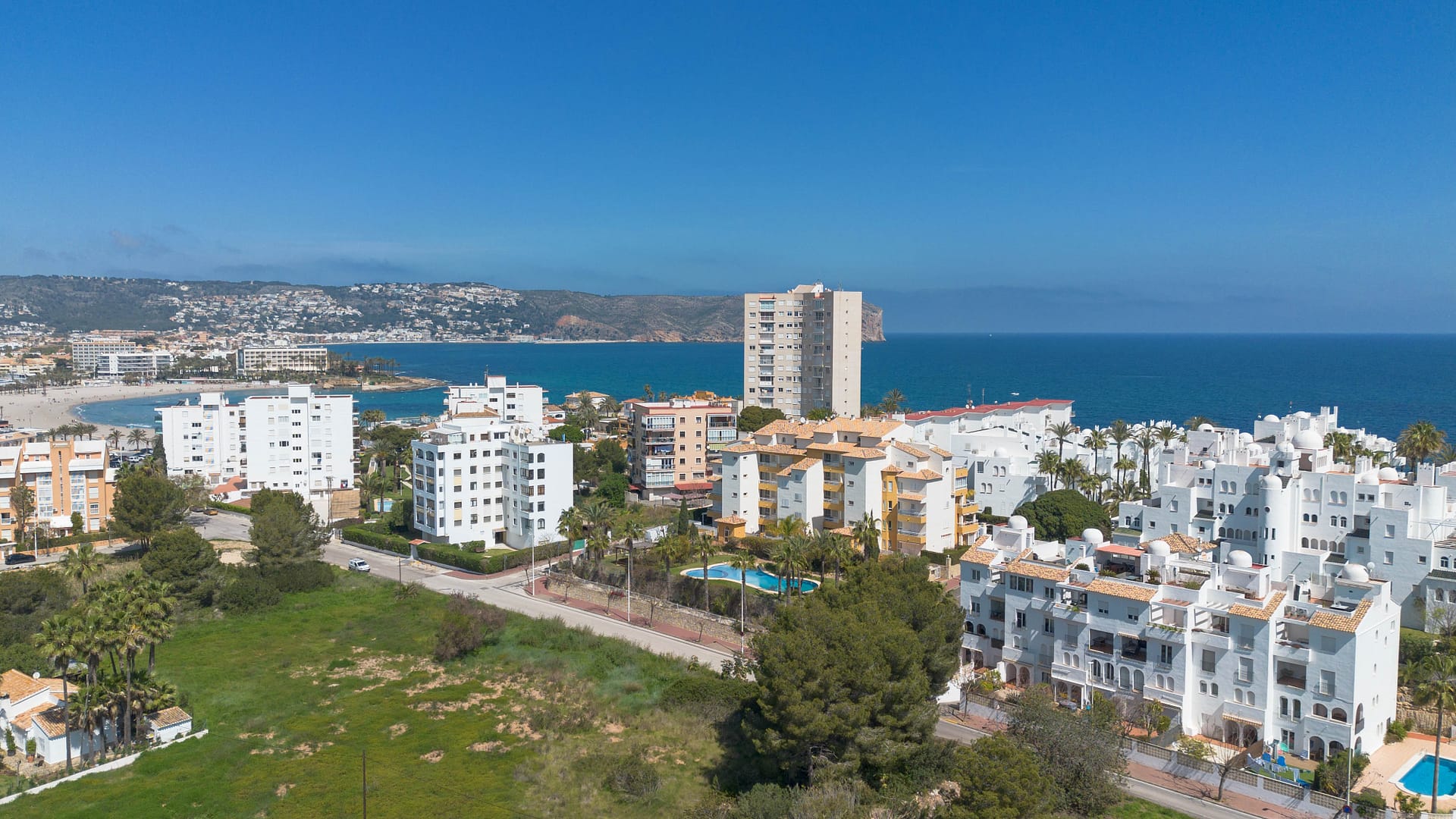 Modern duplexappartement op loopafstand strand in Javea