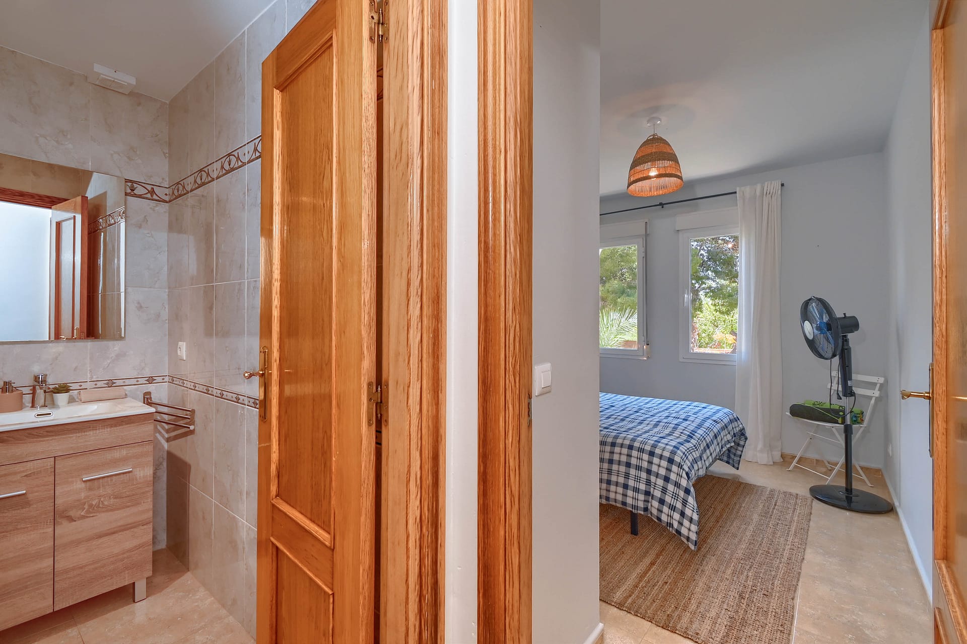 Modern duplexappartement op loopafstand strand in Javea
