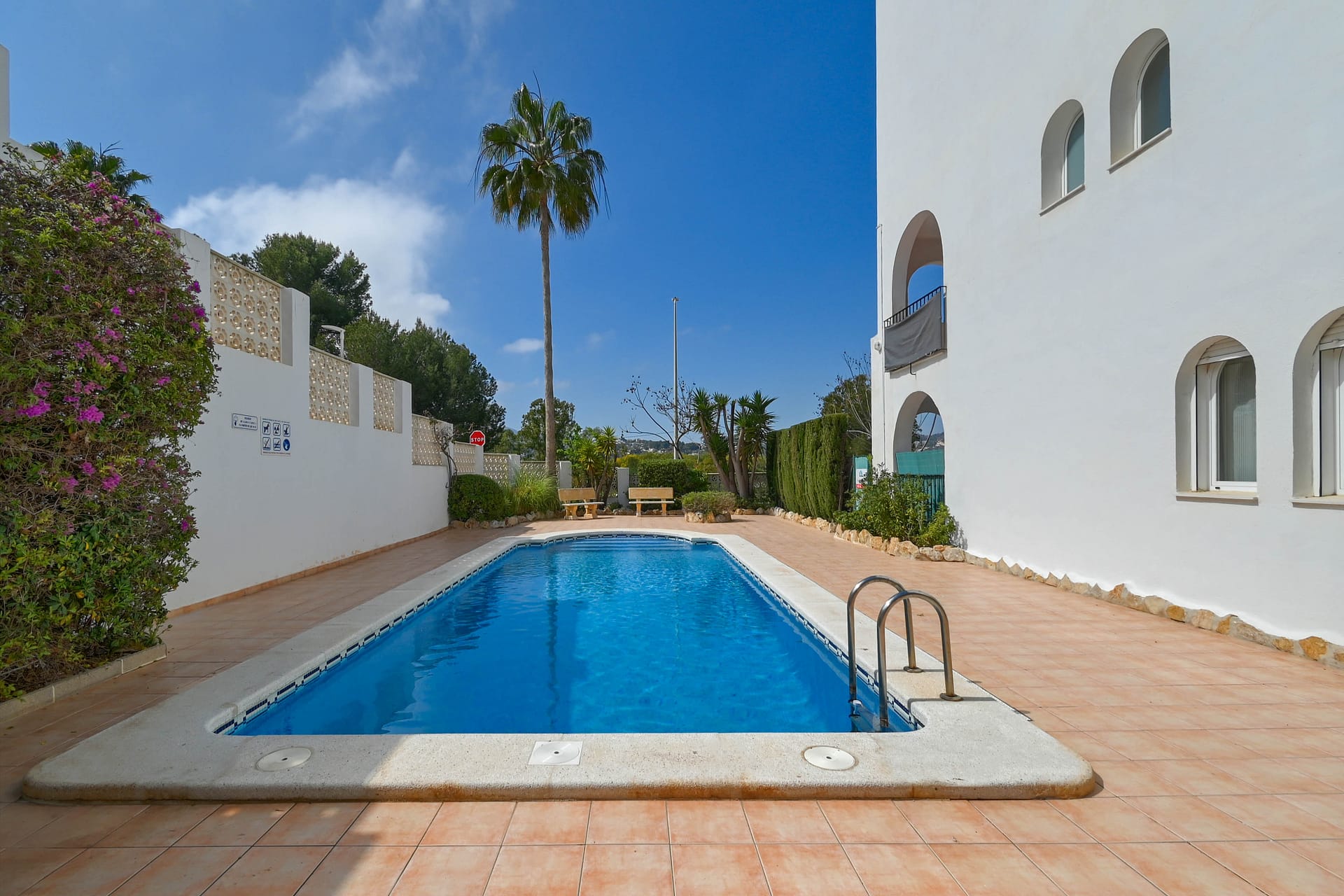 Modern duplexappartement op loopafstand strand in Javea