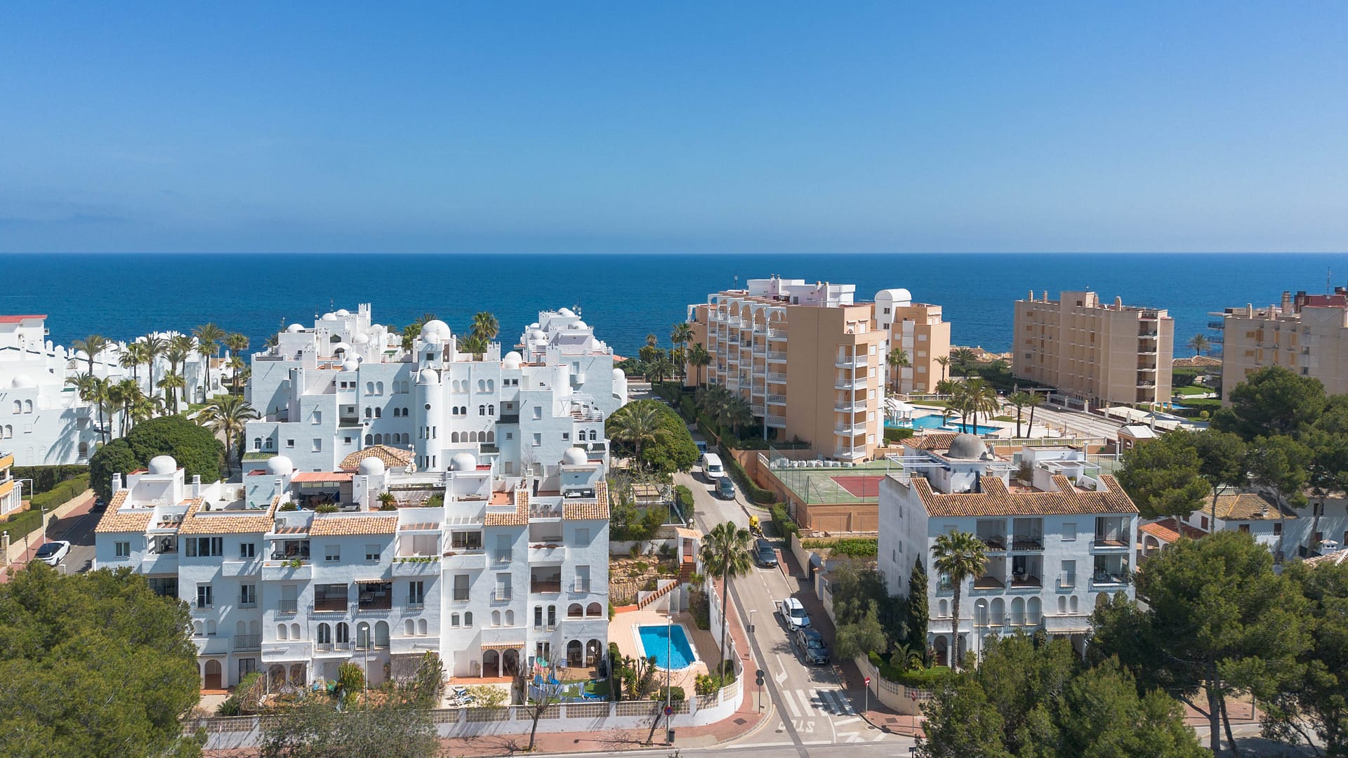 Modern duplexappartement op loopafstand strand in Javea