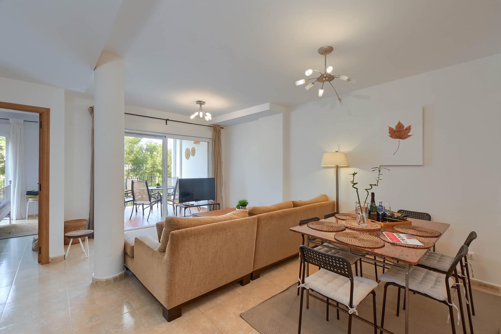 Modern duplexappartement op loopafstand strand in Javea