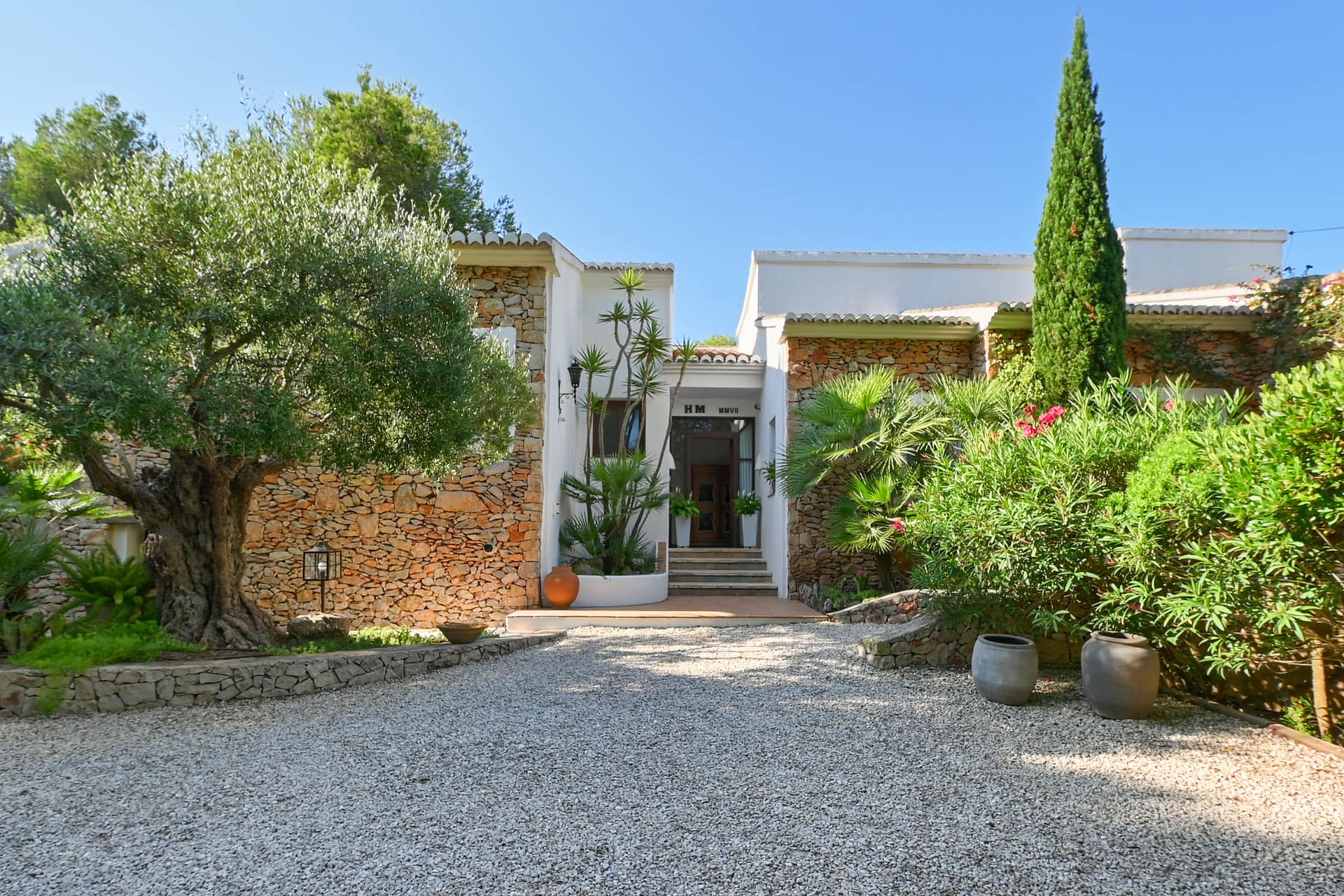 Authentieke mediterrane villa op rustige locatie in Javea