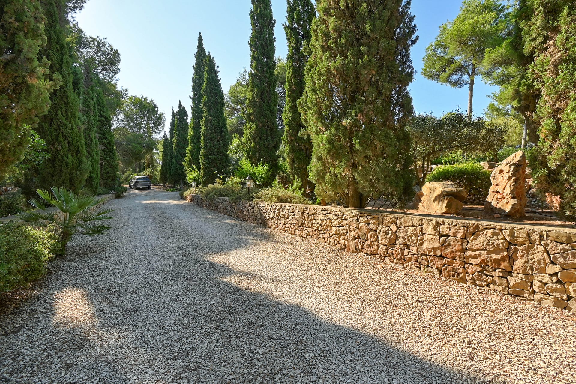 Authentieke mediterrane villa op rustige locatie in Javea