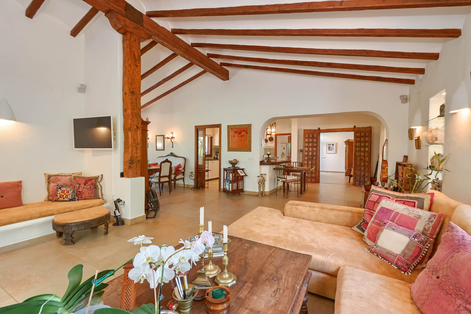 Authentieke mediterrane villa op rustige locatie in Javea