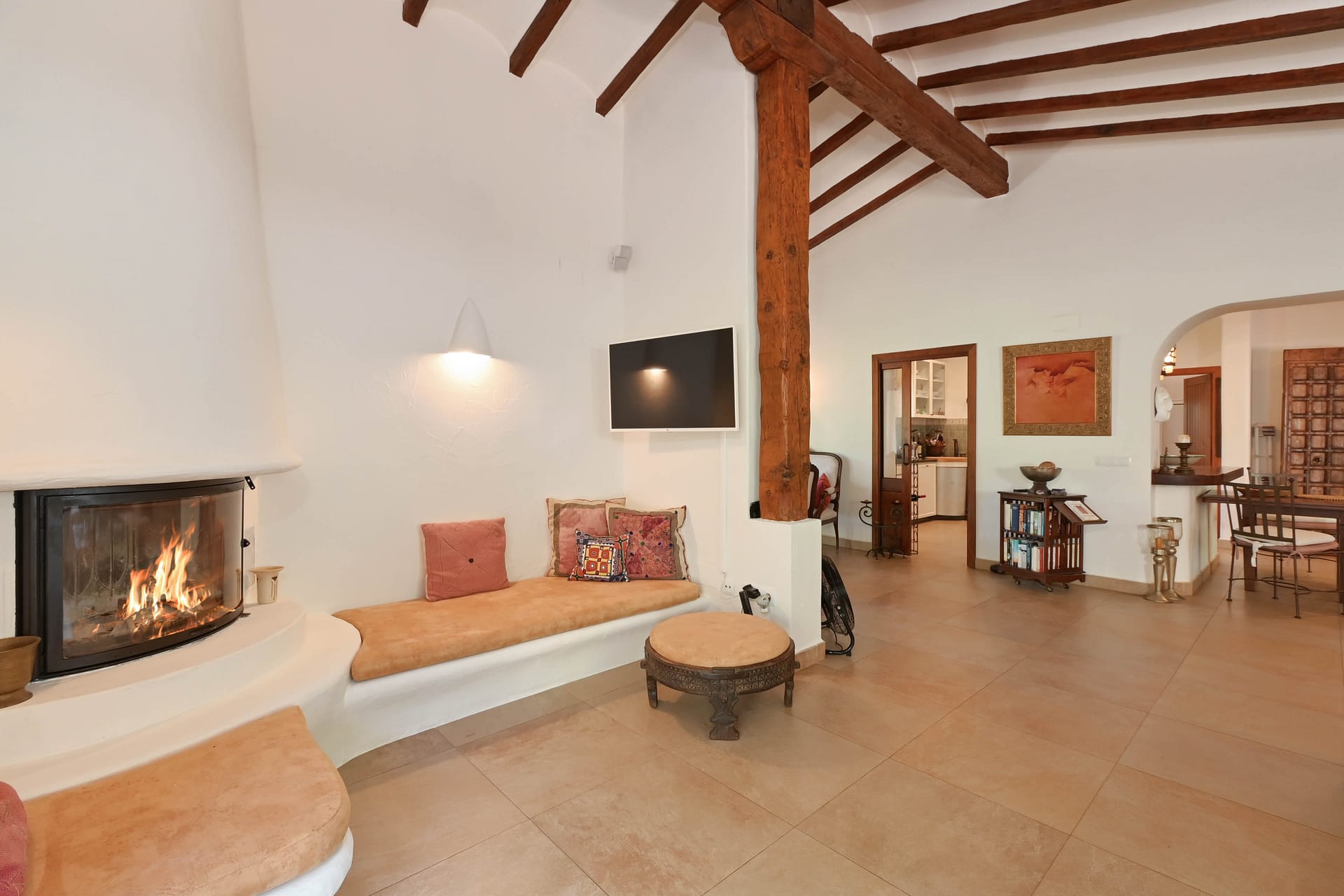 Authentieke mediterrane villa op rustige locatie in Javea