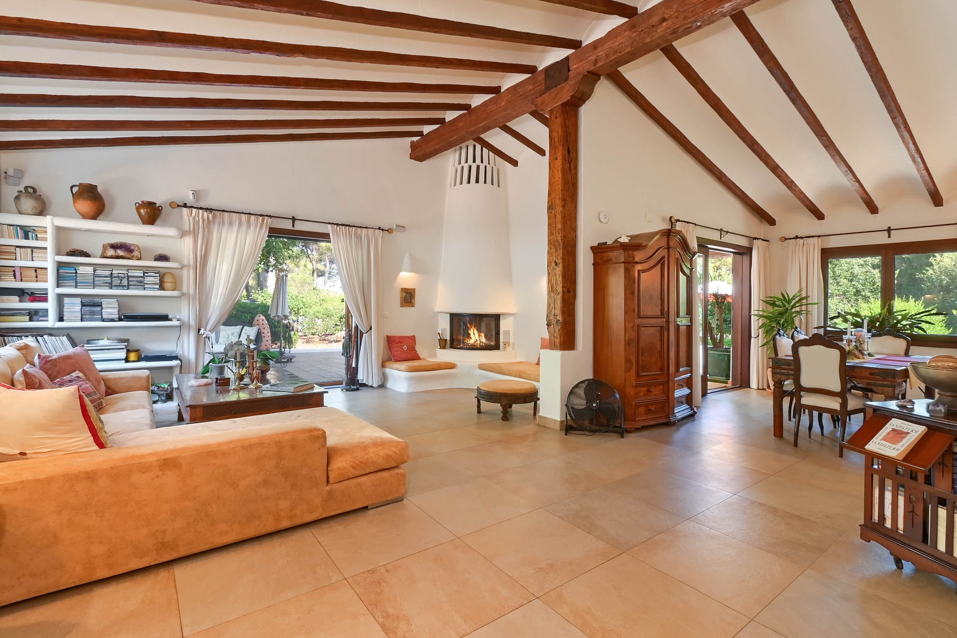 Authentieke mediterrane villa op rustige locatie in Javea