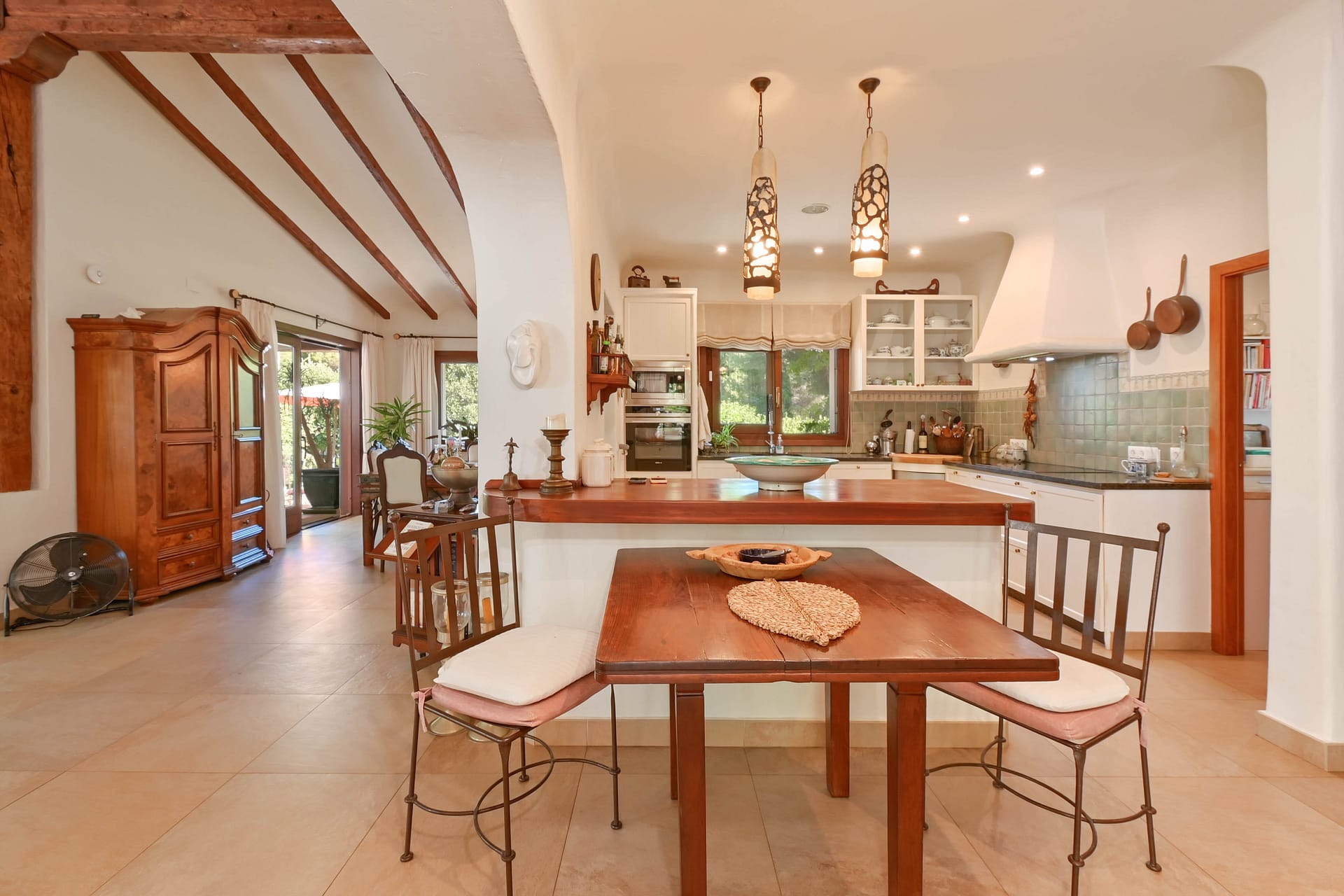 Authentieke mediterrane villa op rustige locatie in Javea