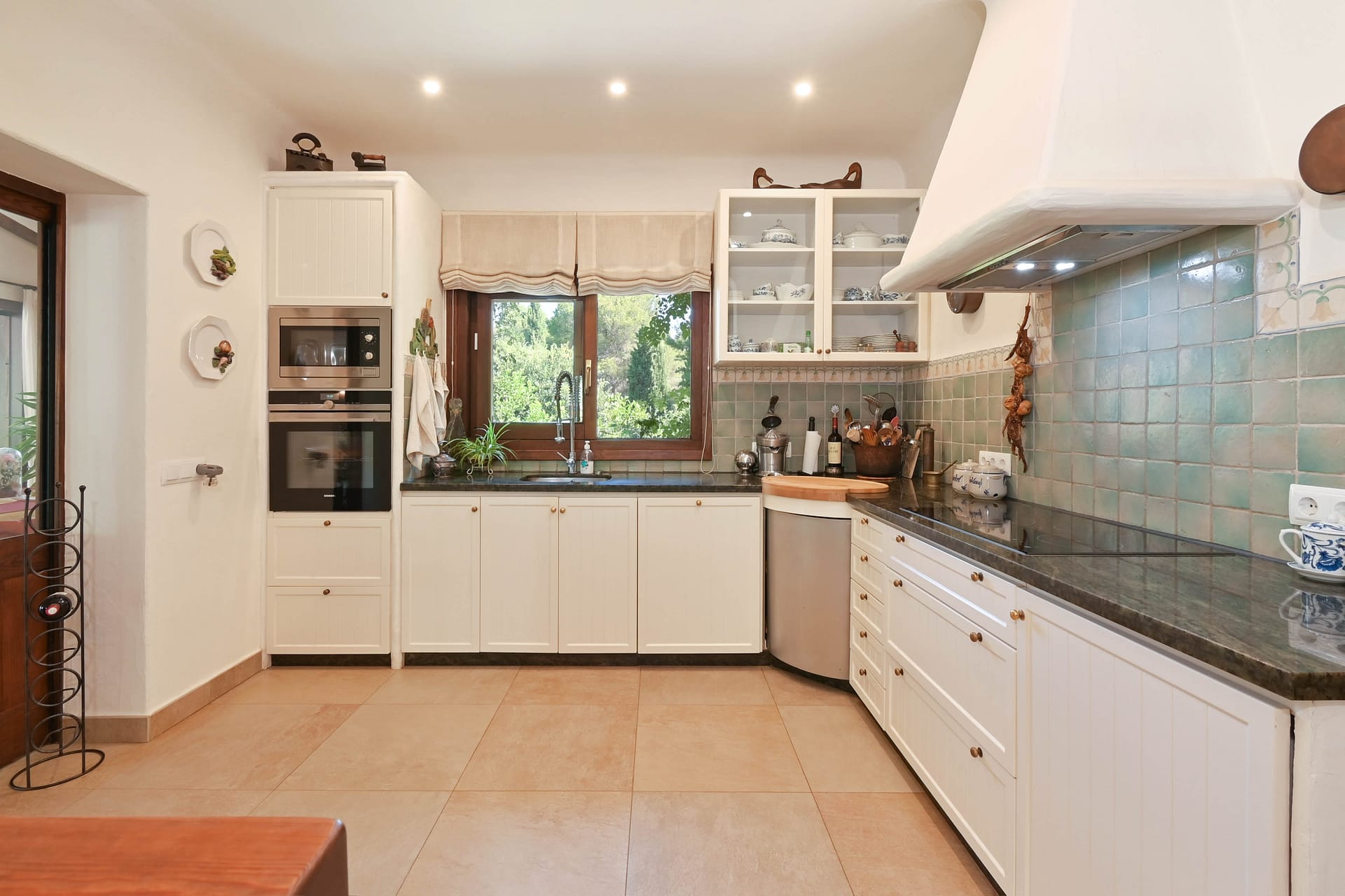 Authentieke mediterrane villa op rustige locatie in Javea