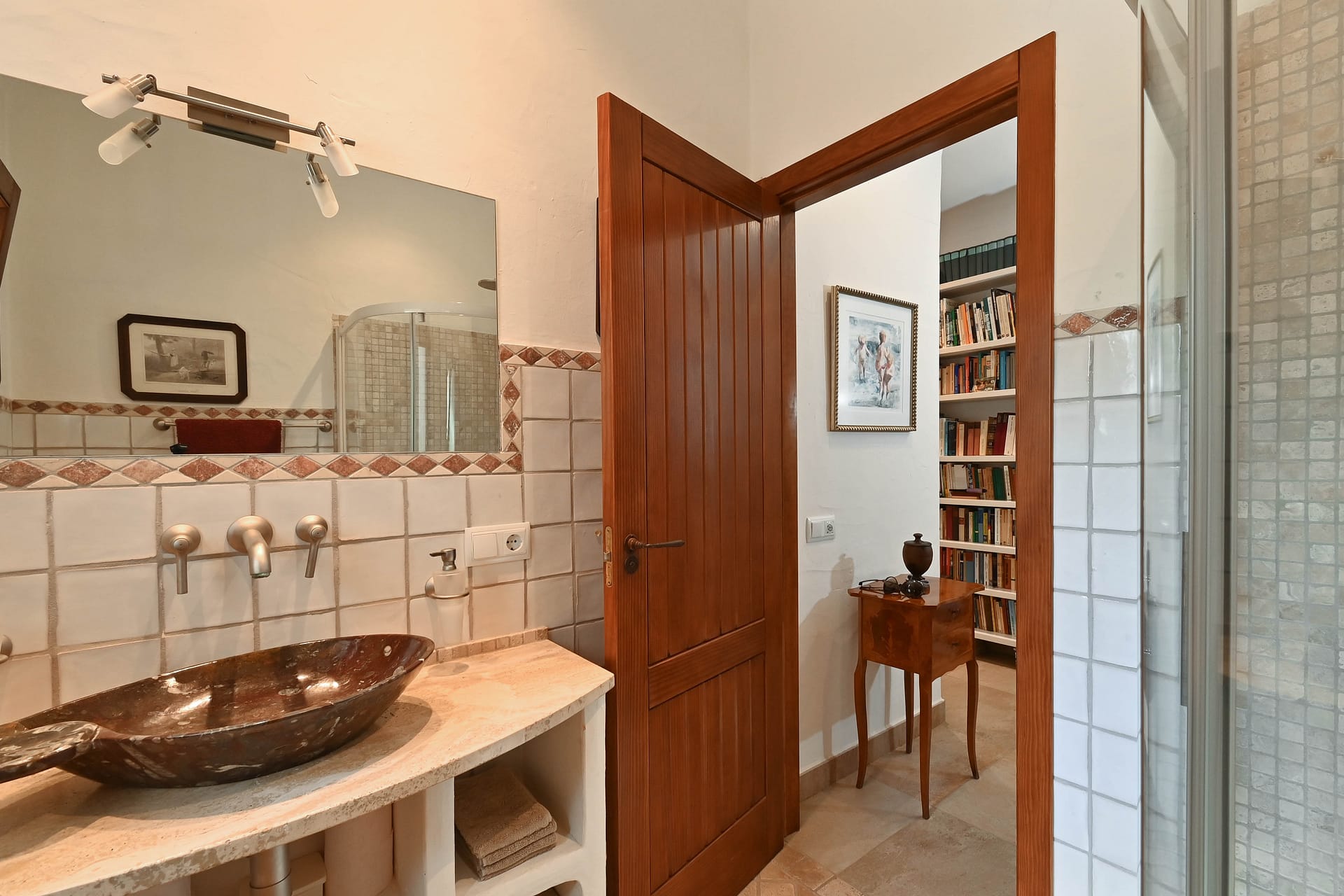 Authentieke mediterrane villa op rustige locatie in Javea