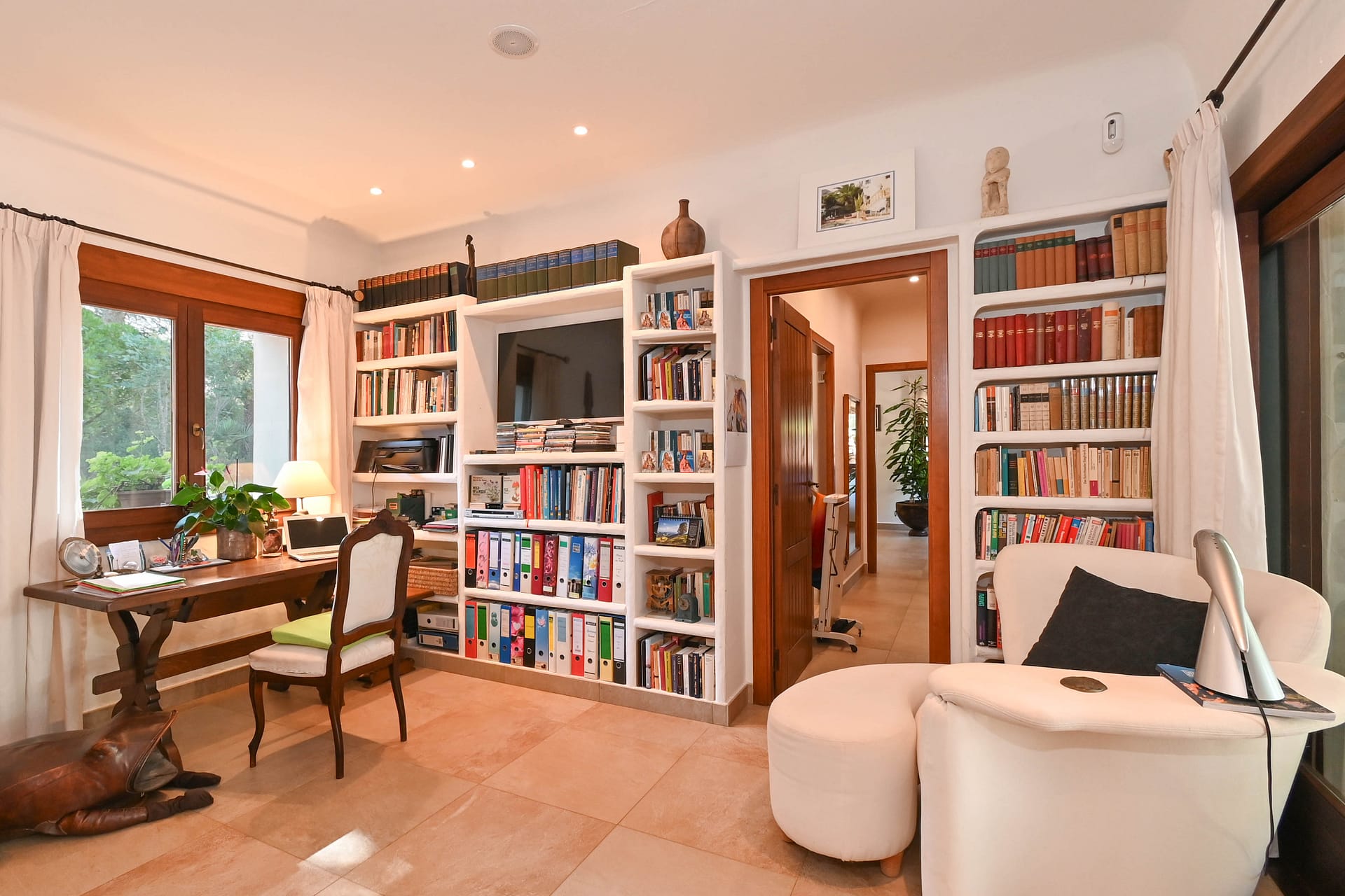 Authentieke mediterrane villa op rustige locatie in Javea