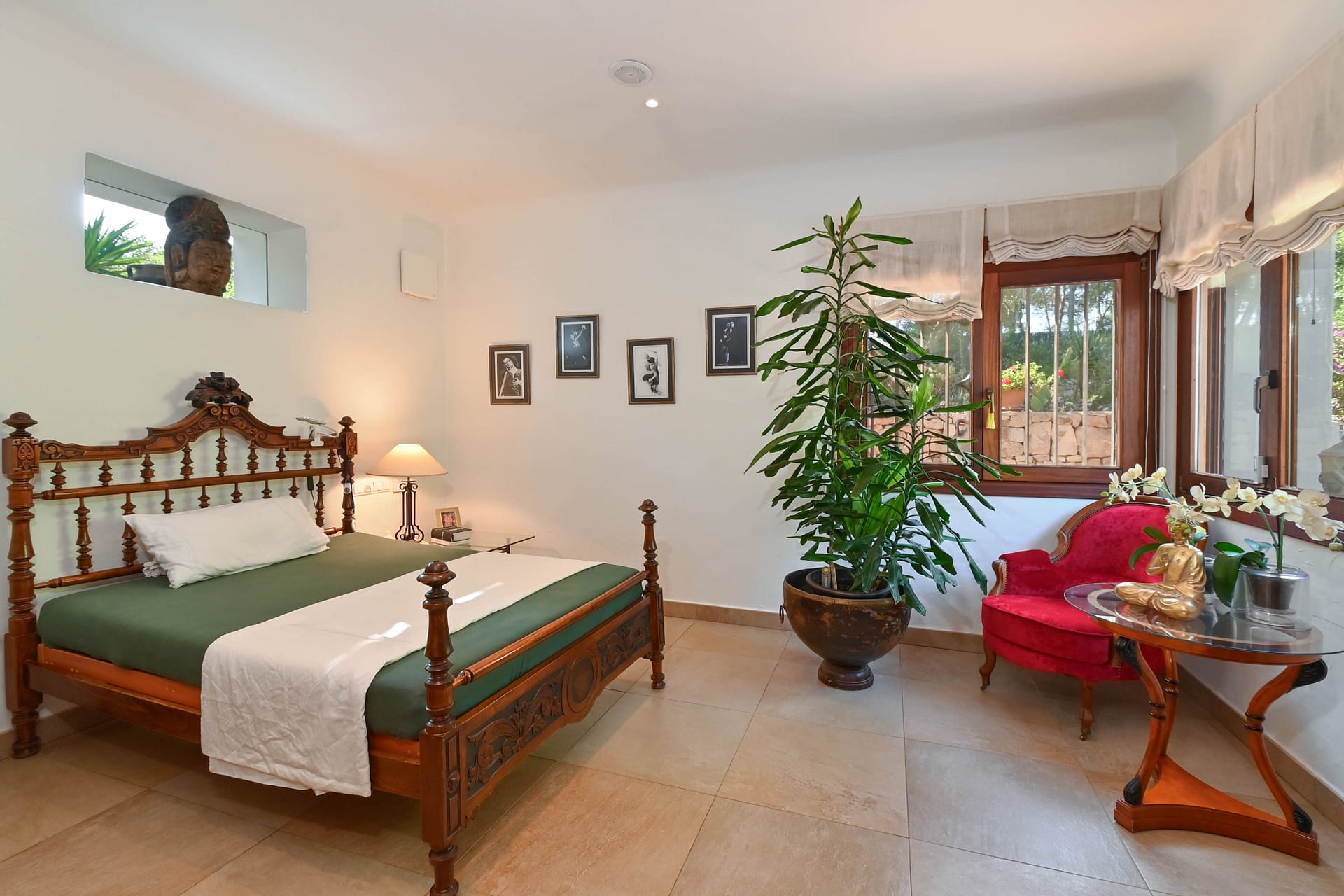 Authentieke mediterrane villa op rustige locatie in Javea