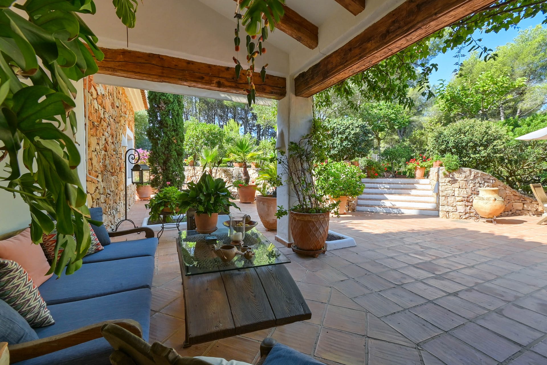 Authentieke mediterrane villa op rustige locatie in Javea