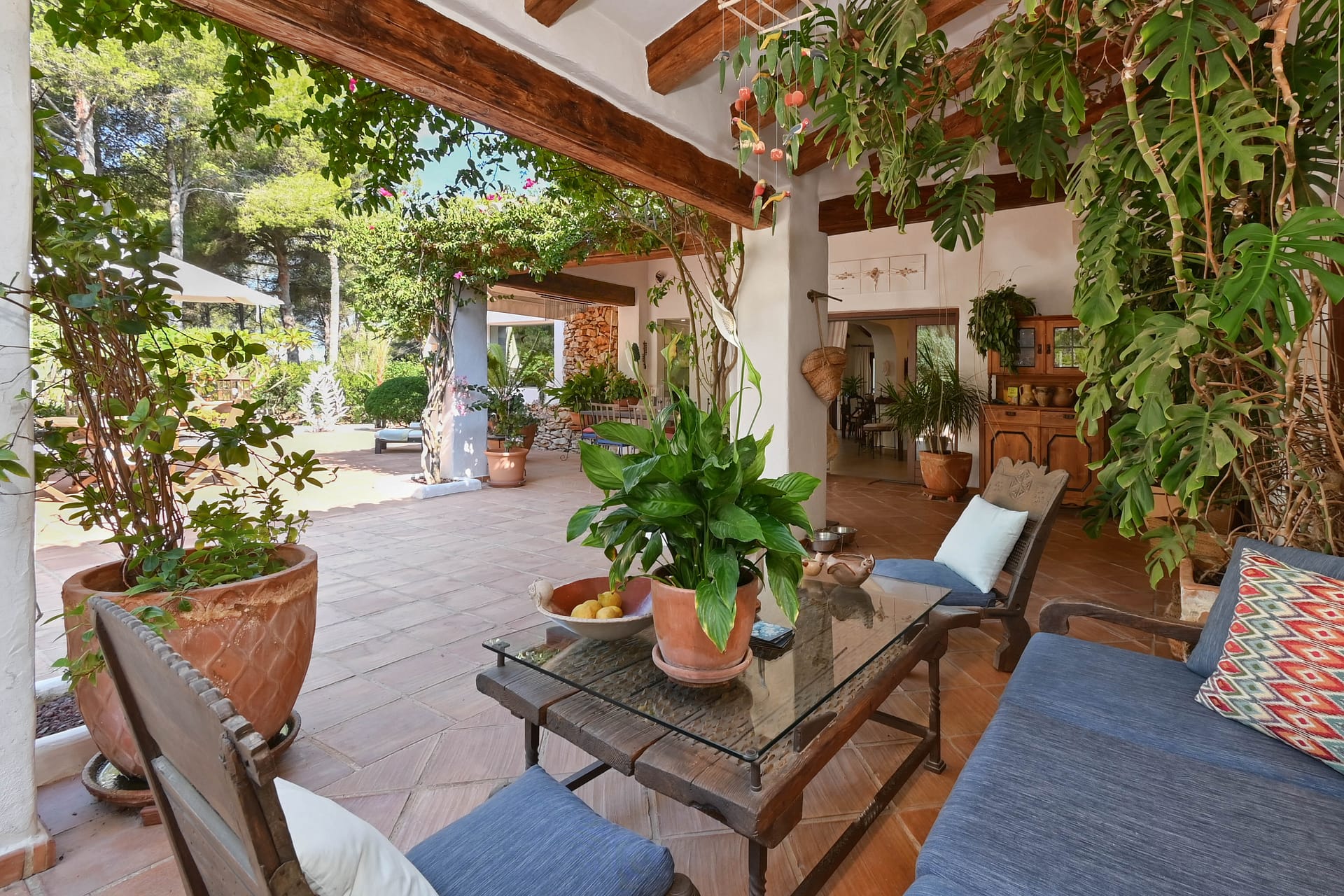 Authentieke mediterrane villa op rustige locatie in Javea