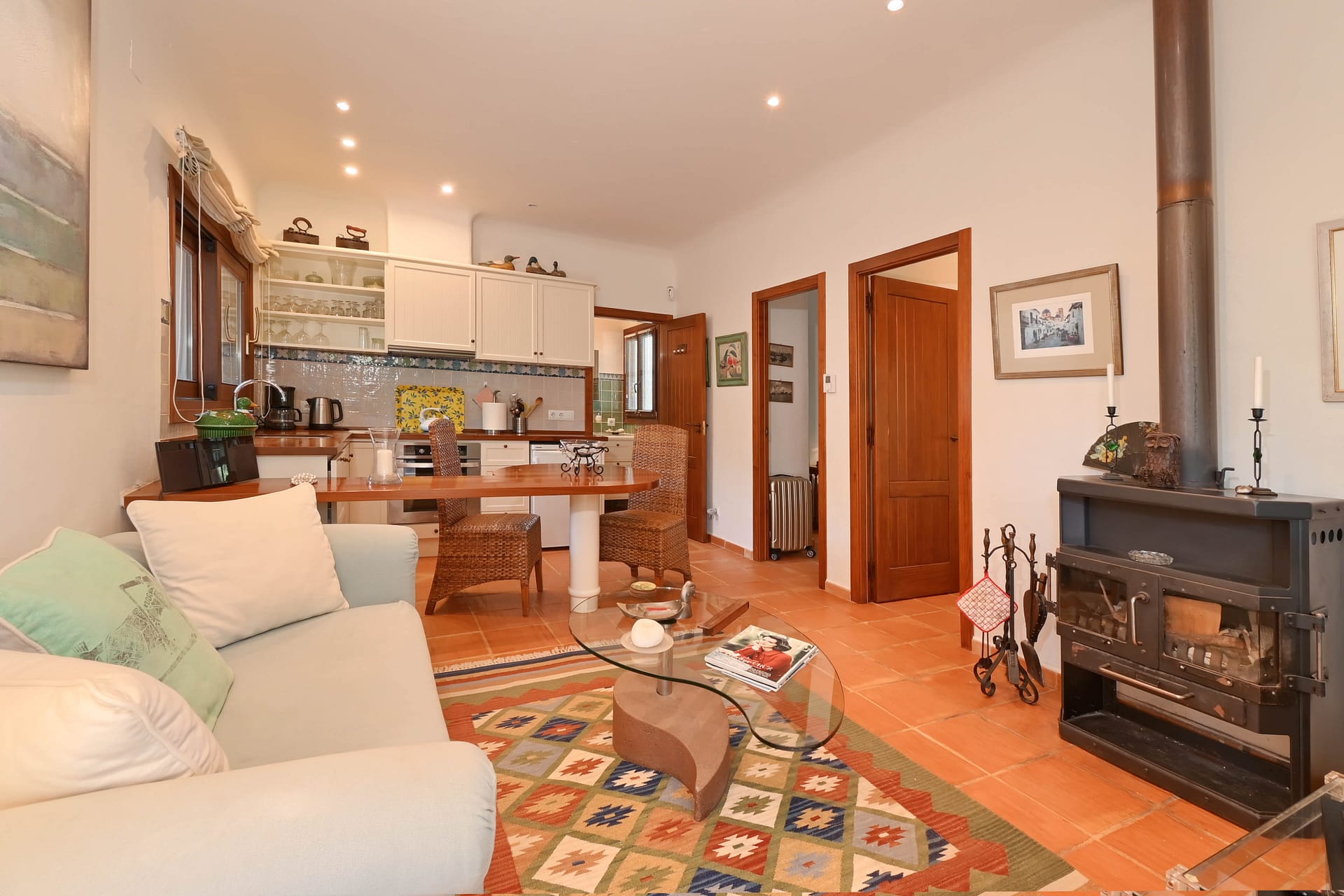 Authentieke mediterrane villa op rustige locatie in Javea