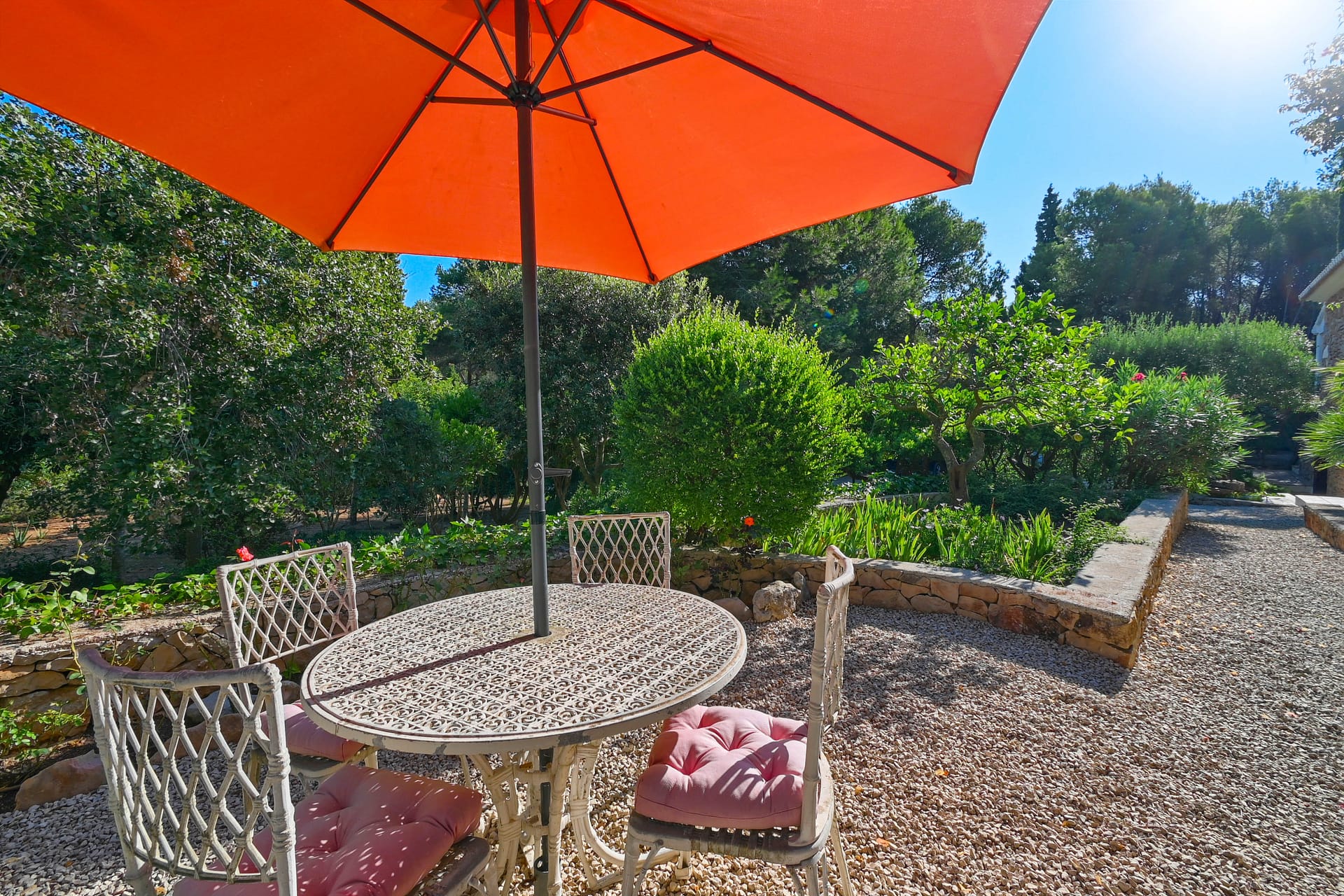 Authentieke mediterrane villa op rustige locatie in Javea