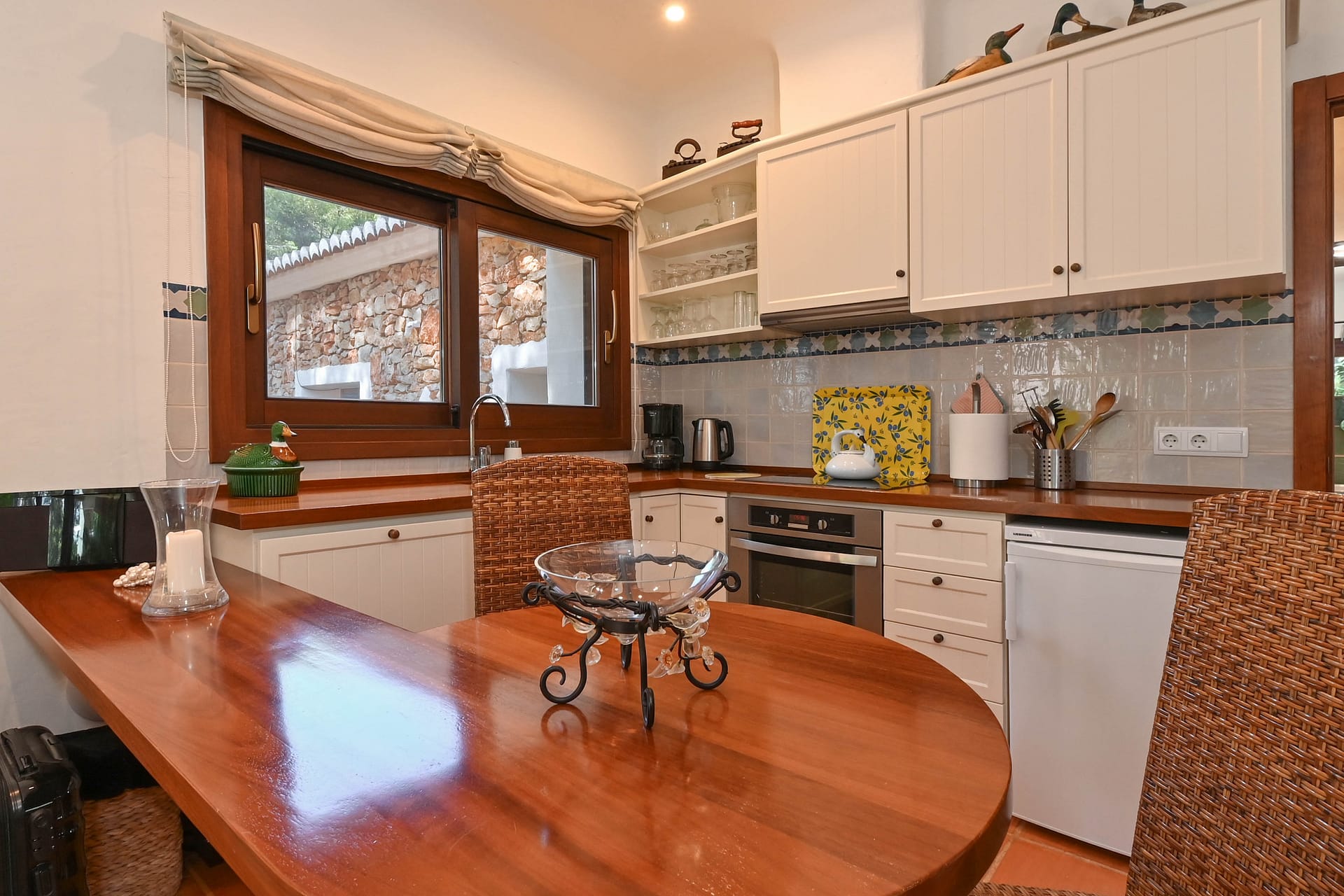 Authentieke mediterrane villa op rustige locatie in Javea
