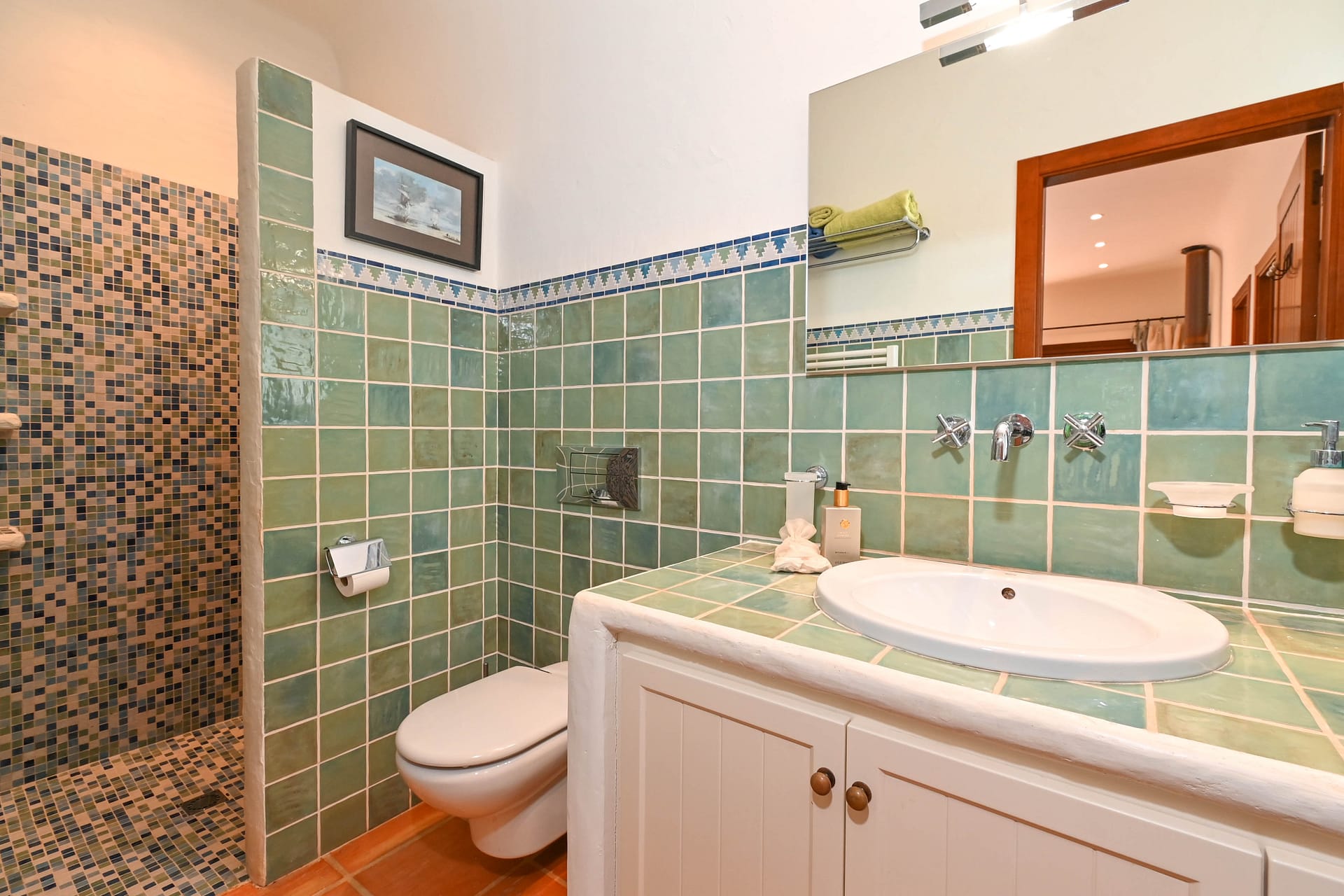 Authentieke mediterrane villa op rustige locatie in Javea