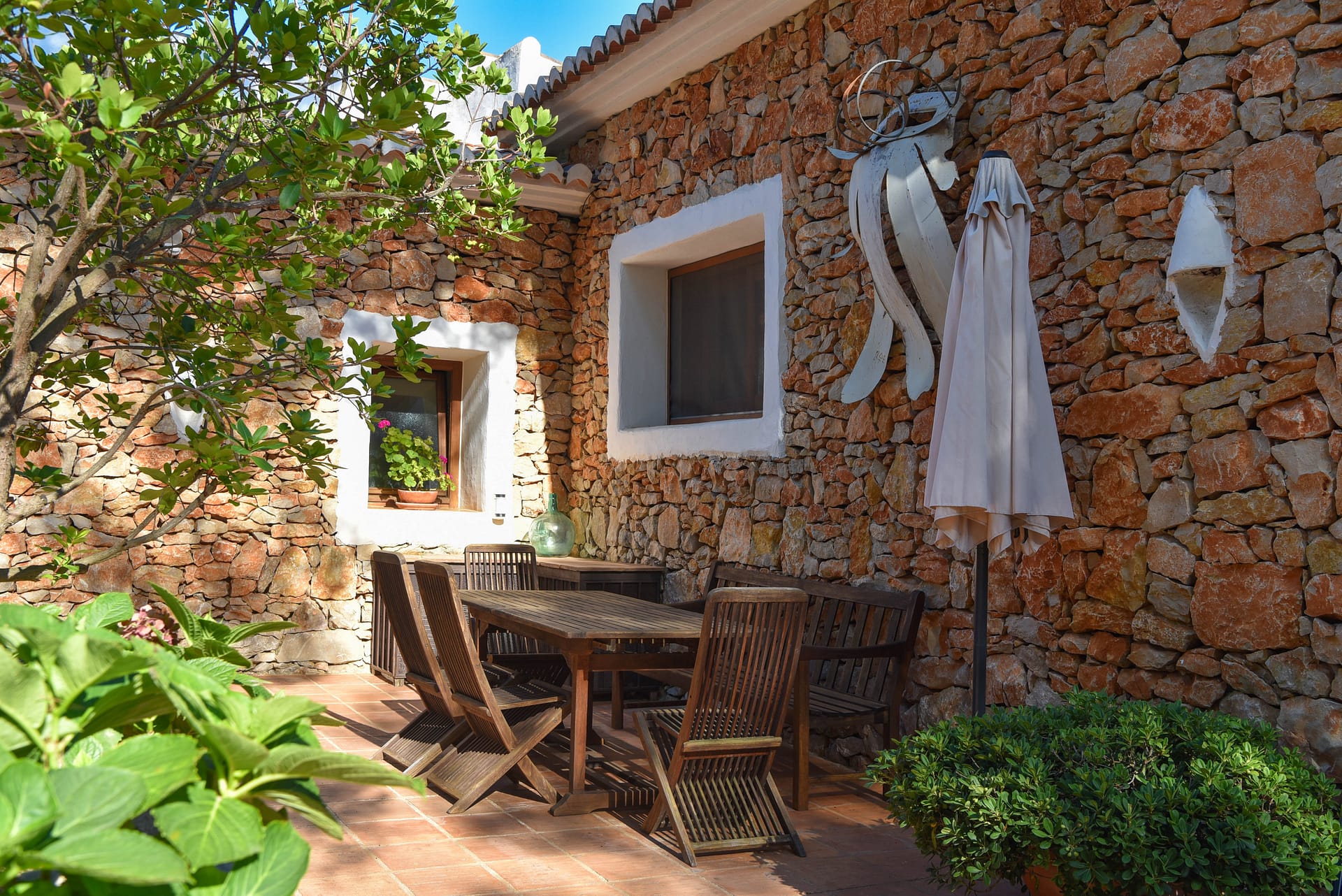 Authentieke mediterrane villa op rustige locatie in Javea