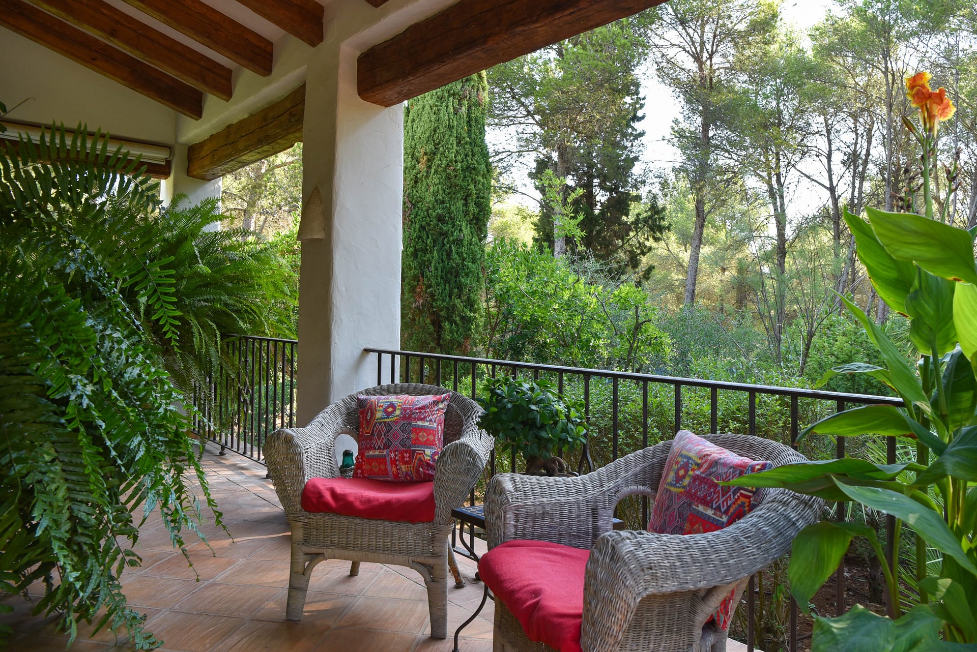 Authentieke mediterrane villa op rustige locatie in Javea