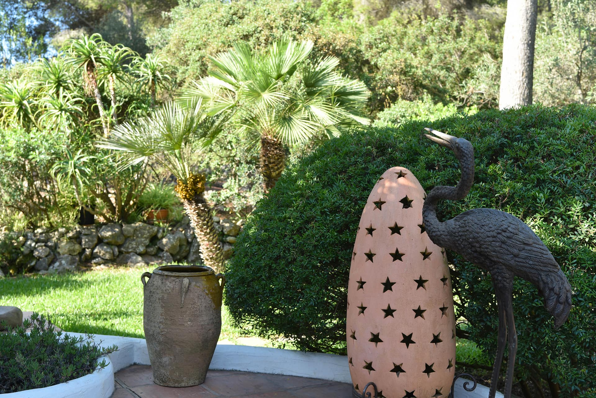 Authentieke mediterrane villa op rustige locatie in Javea