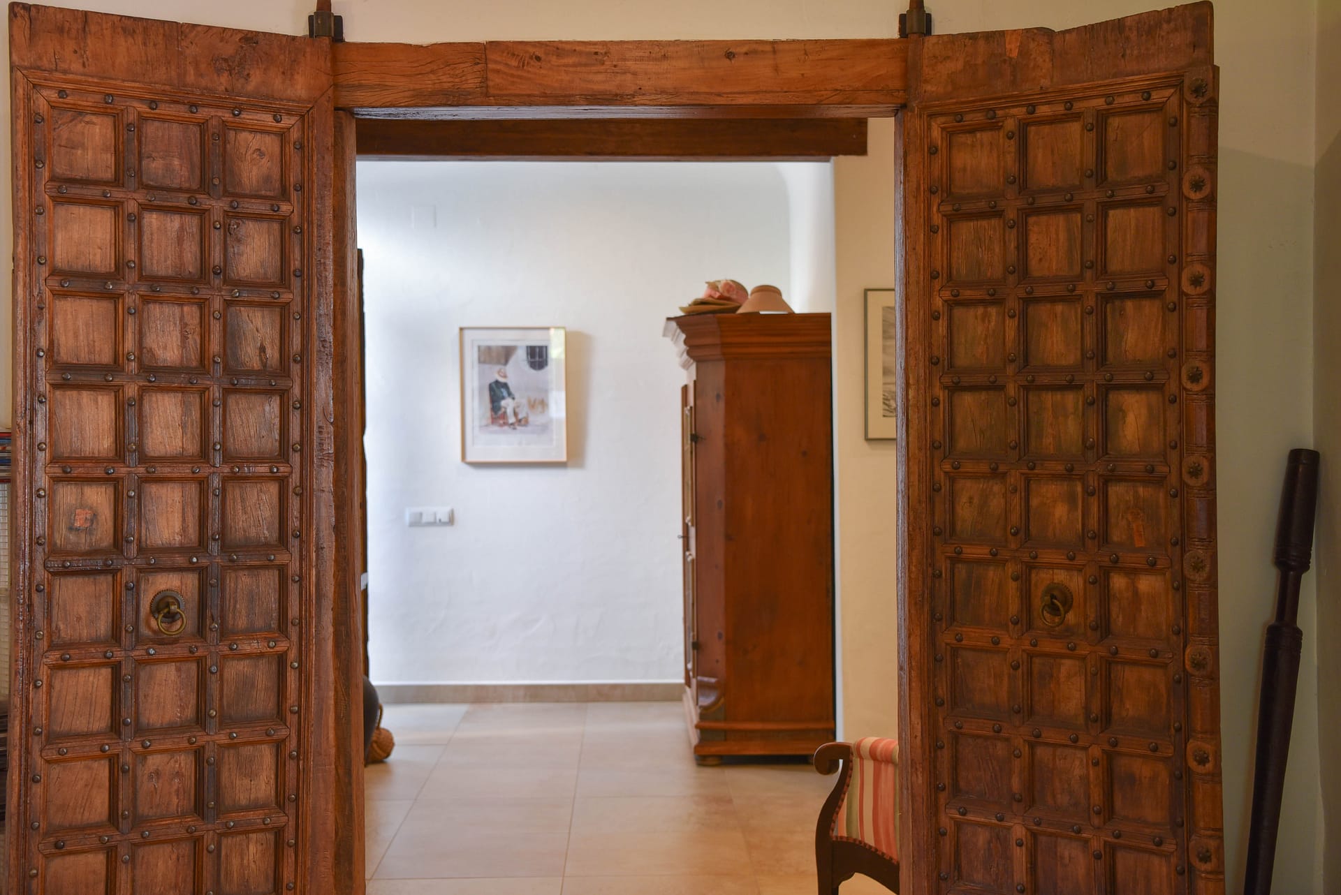 Authentieke mediterrane villa op rustige locatie in Javea