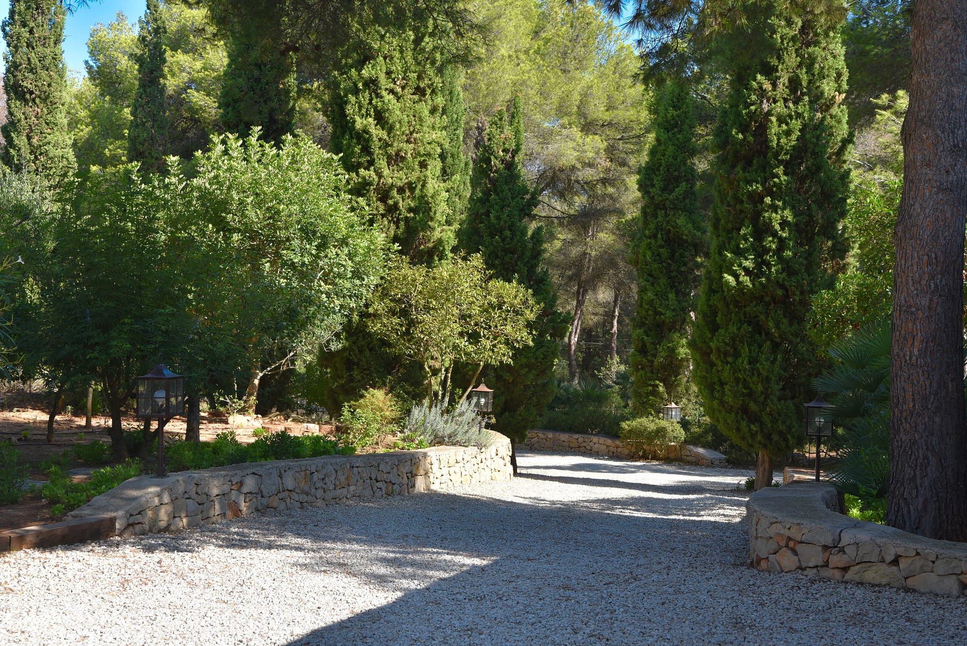 Authentieke mediterrane villa op rustige locatie in Javea