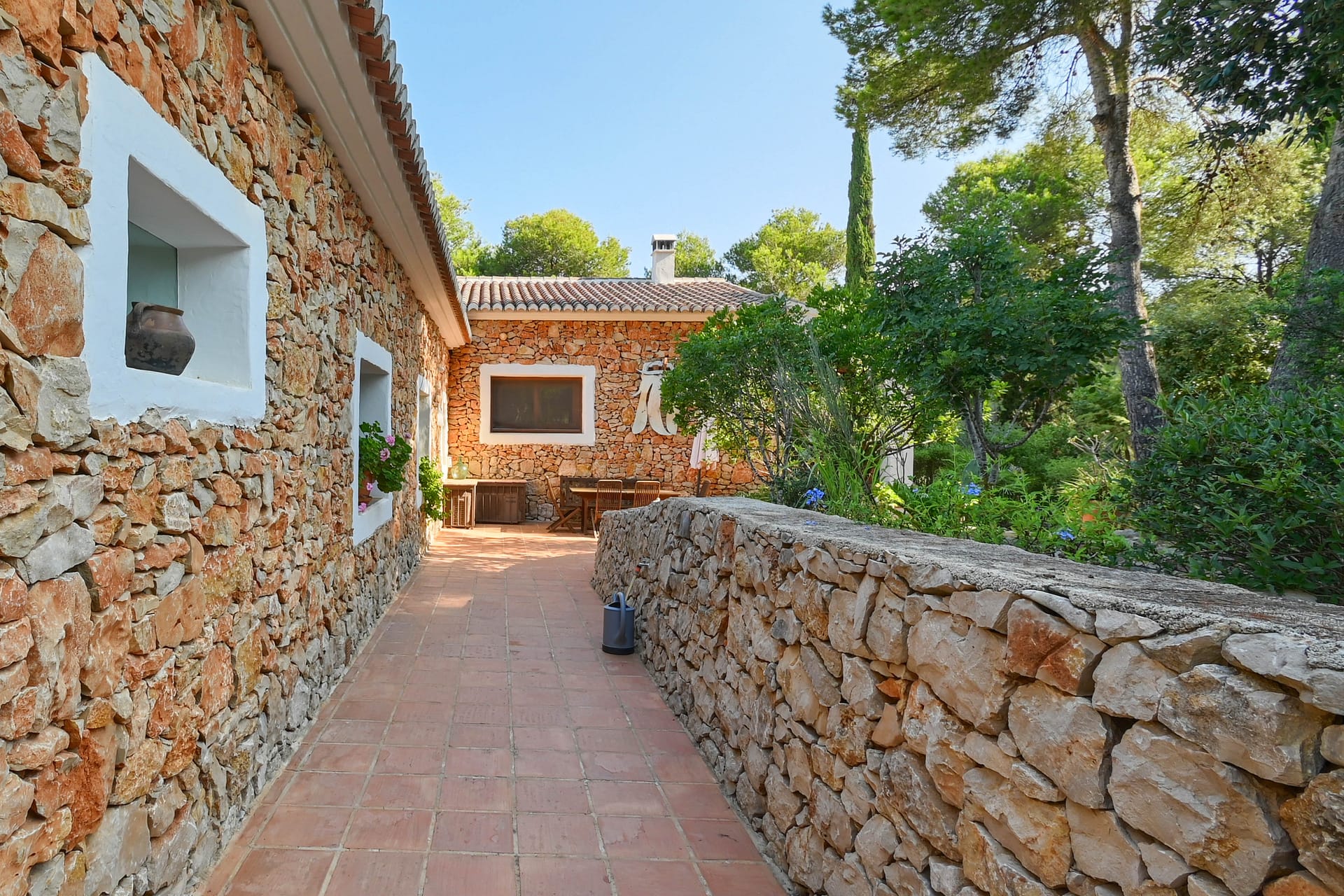 Authentieke mediterrane villa op rustige locatie in Javea