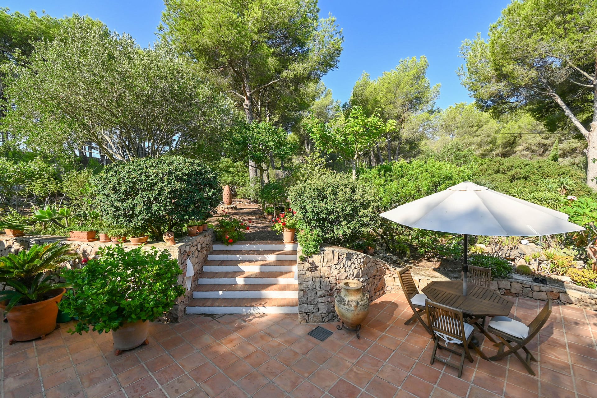 Authentieke mediterrane villa op rustige locatie in Javea