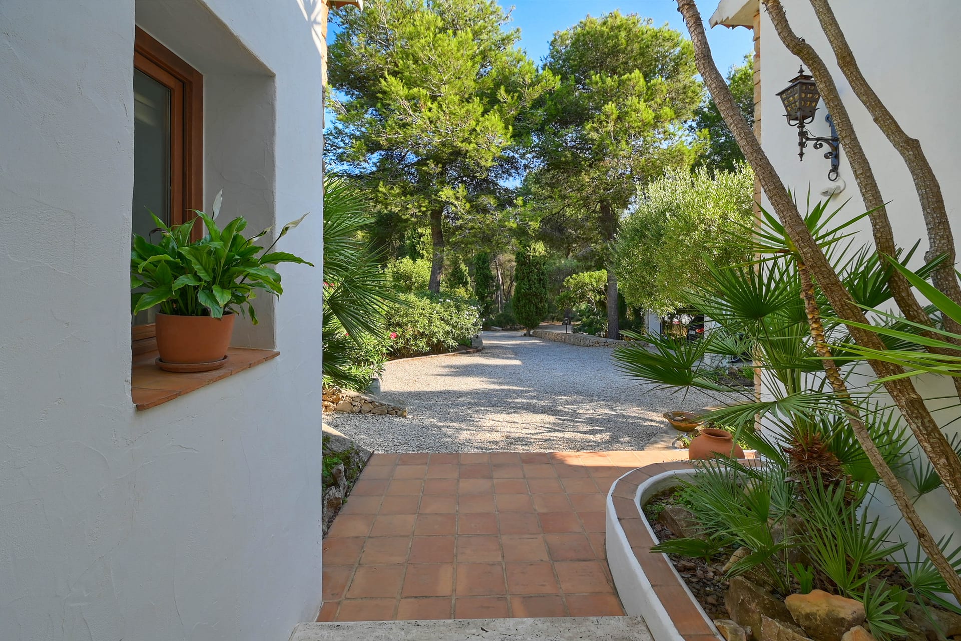 Authentieke mediterrane villa op rustige locatie in Javea