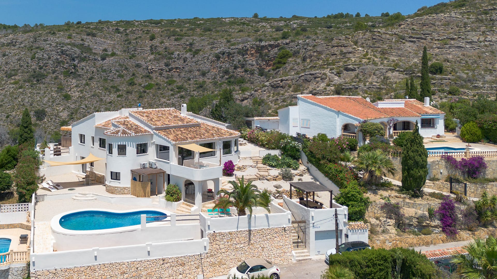 Spectaculaire mediterrane villa aan de voet van de Montgo in Javea