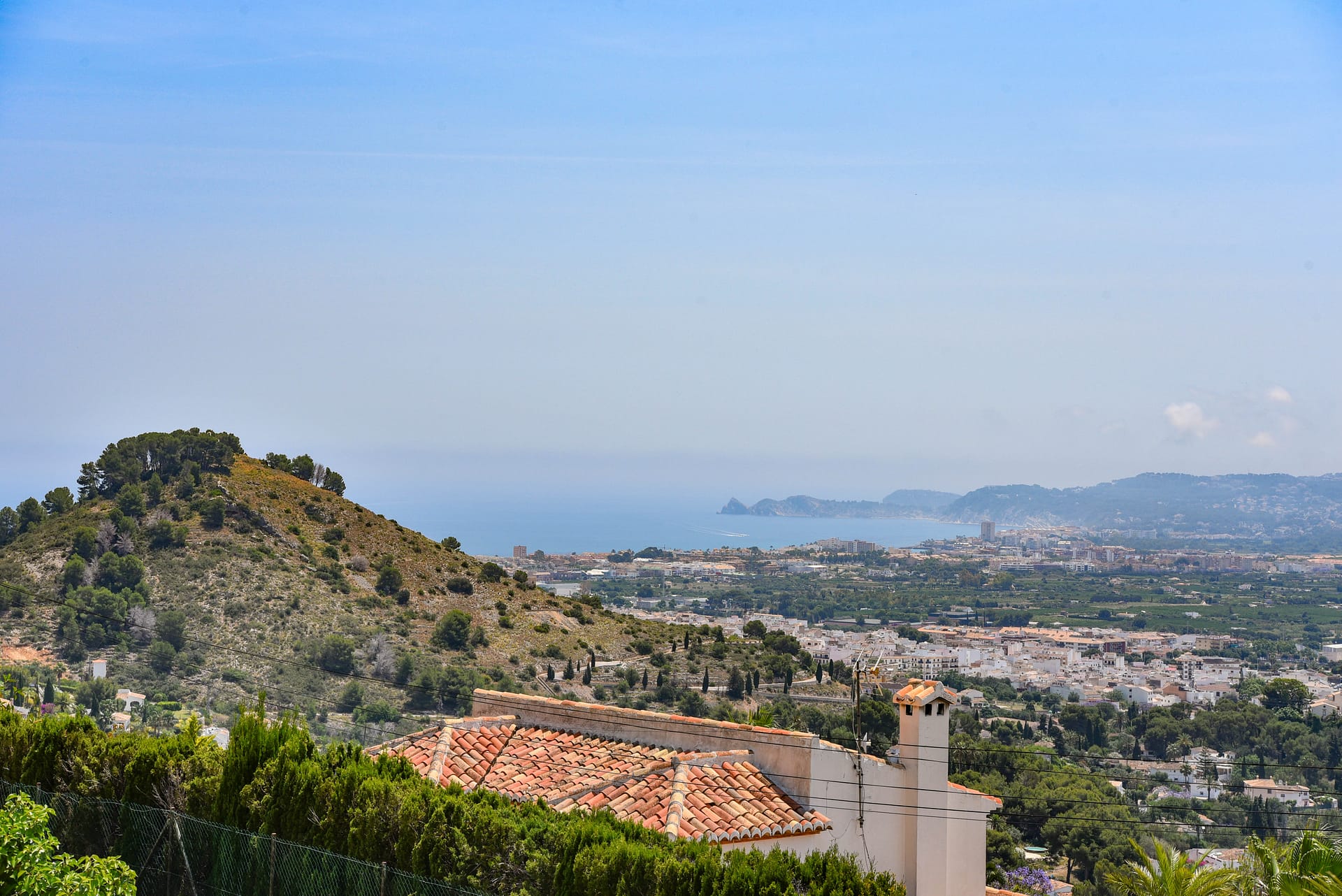Spectaculaire mediterrane villa aan de voet van de Montgo in Javea