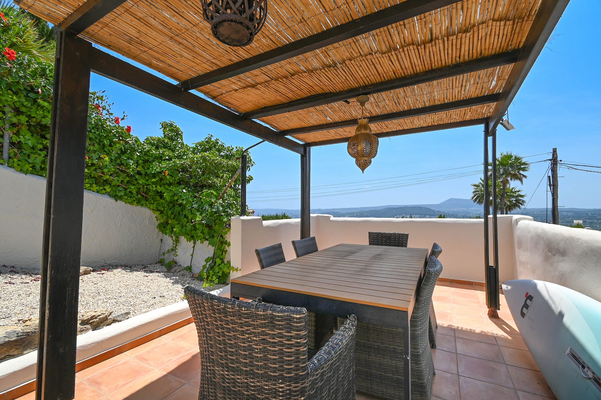 Spectaculaire mediterrane villa aan de voet van de Montgo in Javea