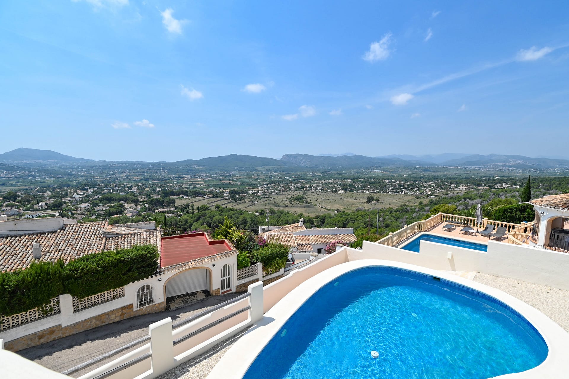 Spectaculaire mediterrane villa aan de voet van de Montgo in Javea