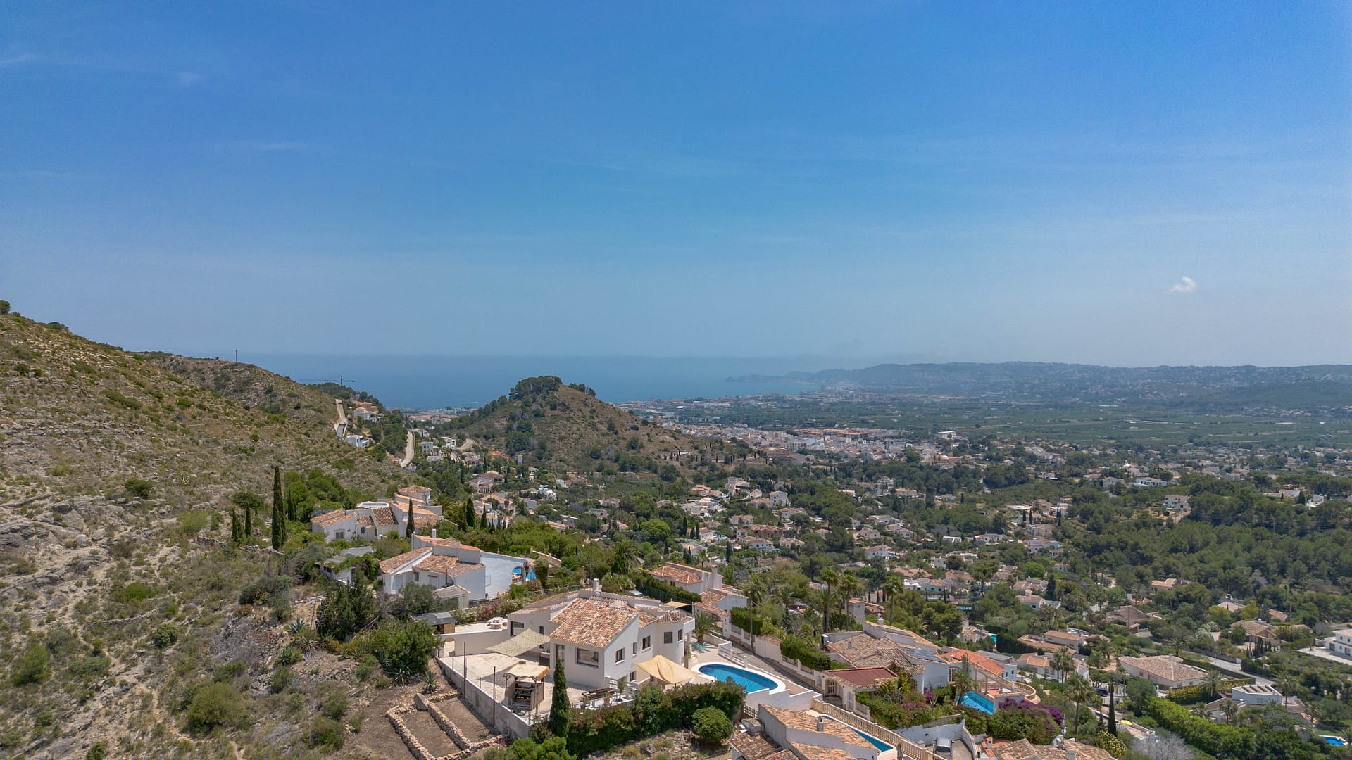Spectaculaire mediterrane villa aan de voet van de Montgo in Javea