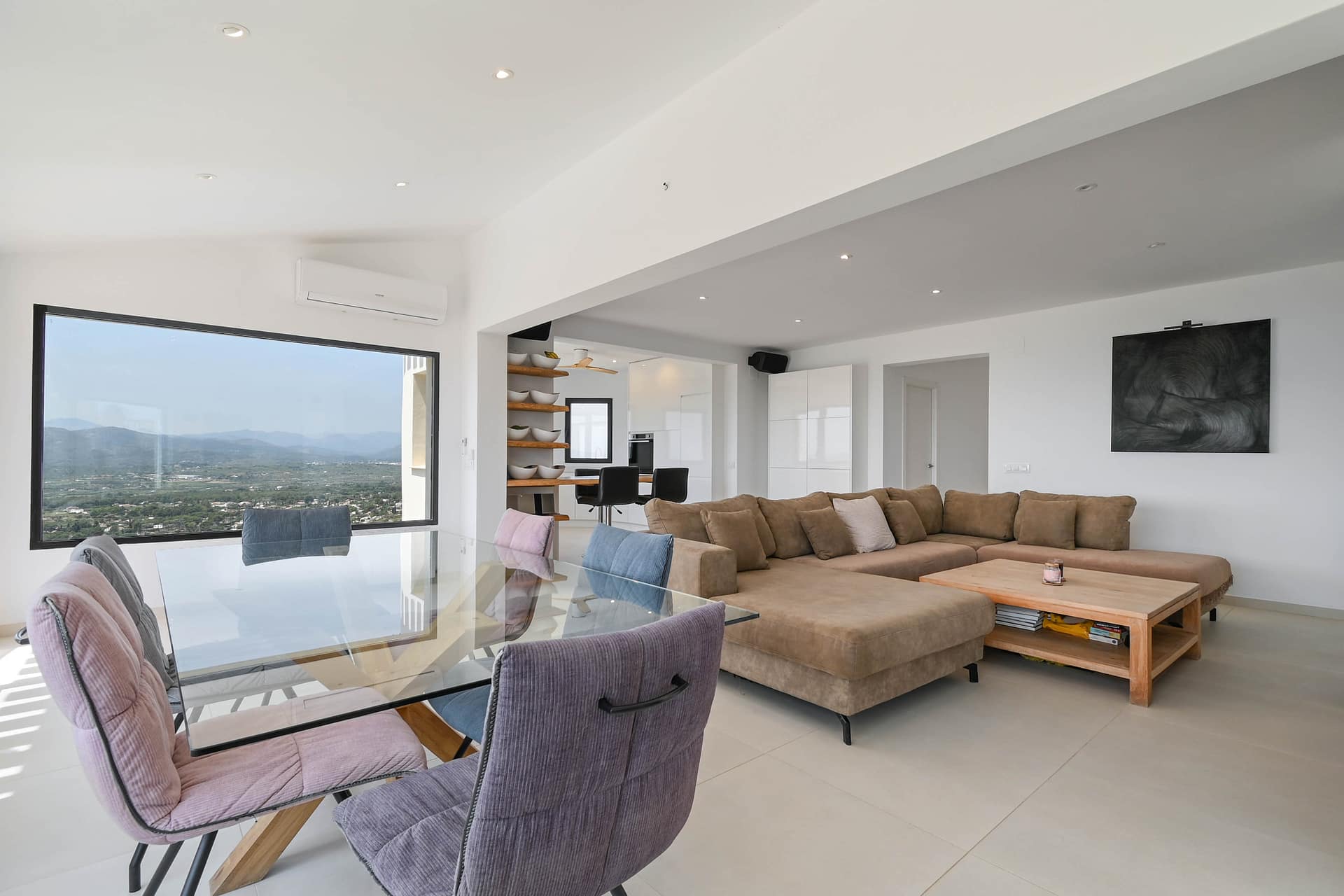 Spectaculaire mediterrane villa aan de voet van de Montgo in Javea
