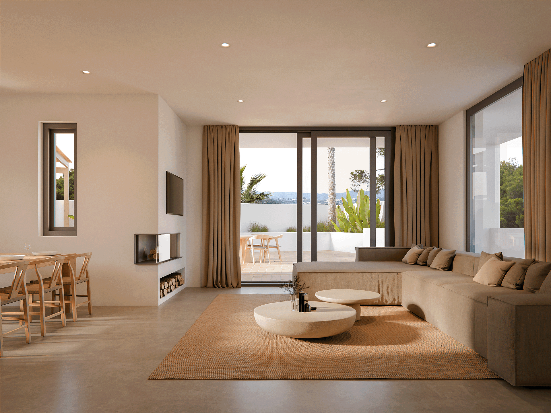 Volledig gerenoveerde villa in aanbouw op toplocatie in Moraira