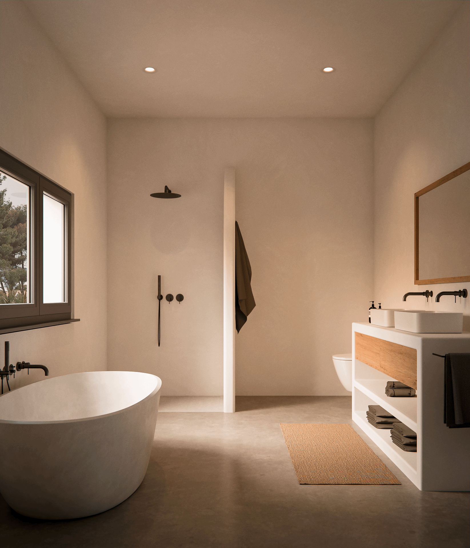 Volledig gerenoveerde villa in aanbouw op toplocatie in Moraira