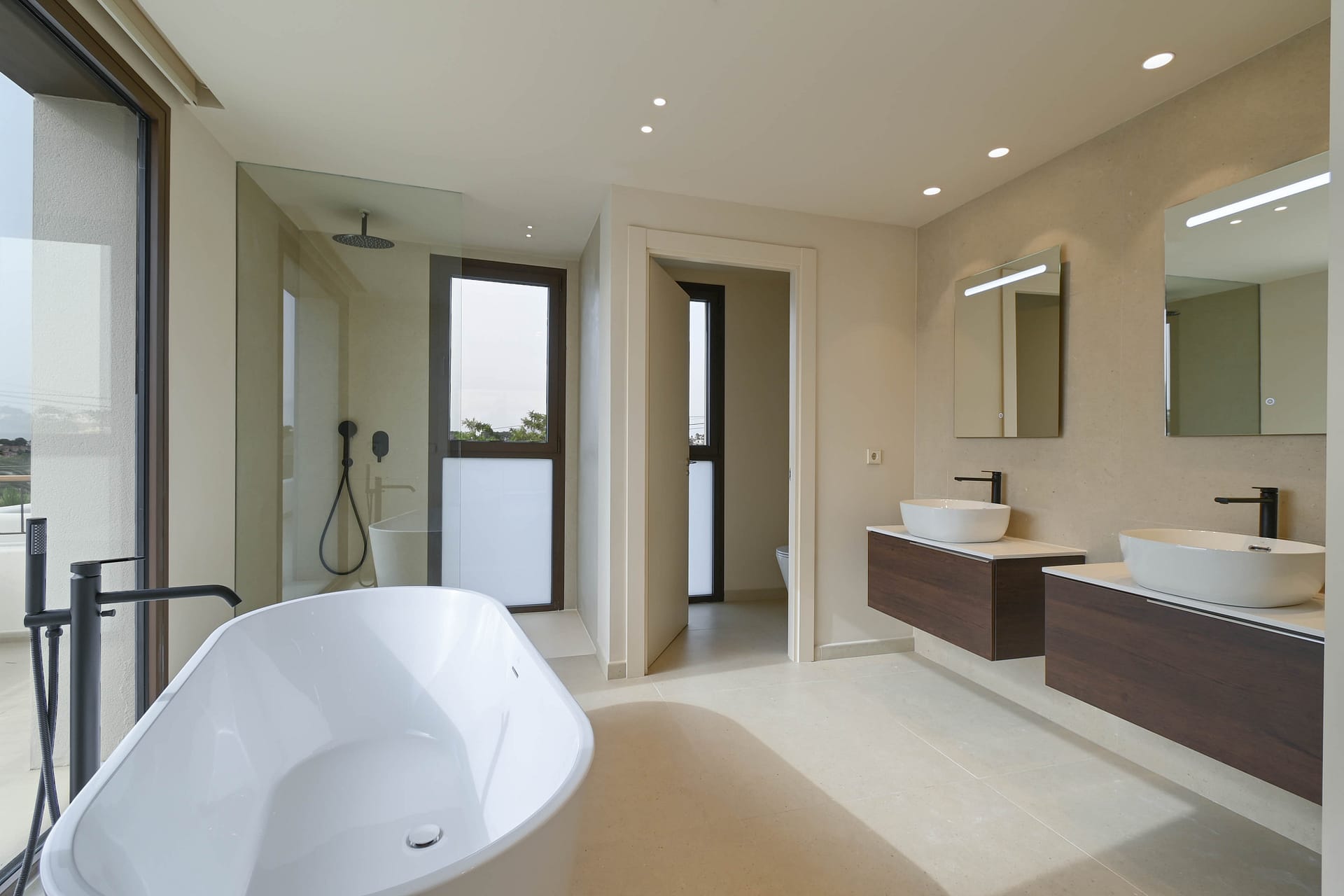 Elegante villa in afgesloten gemeenschap in Moraira