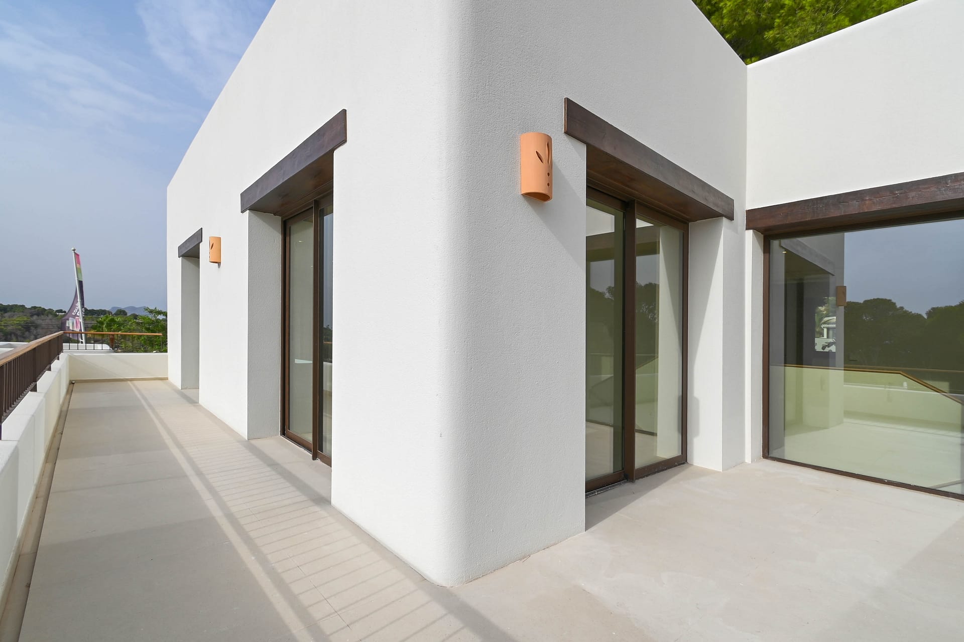 Elegante villa in afgesloten gemeenschap in Moraira