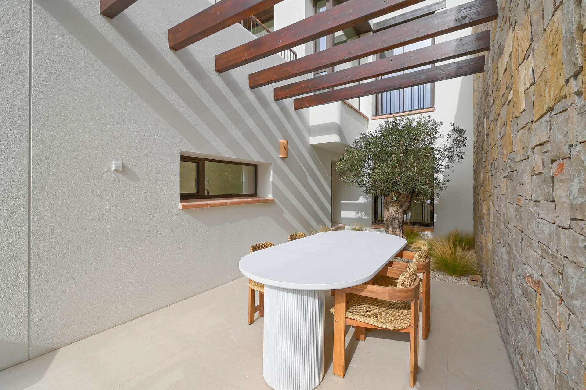 Elegante villa in afgesloten gemeenschap in Moraira