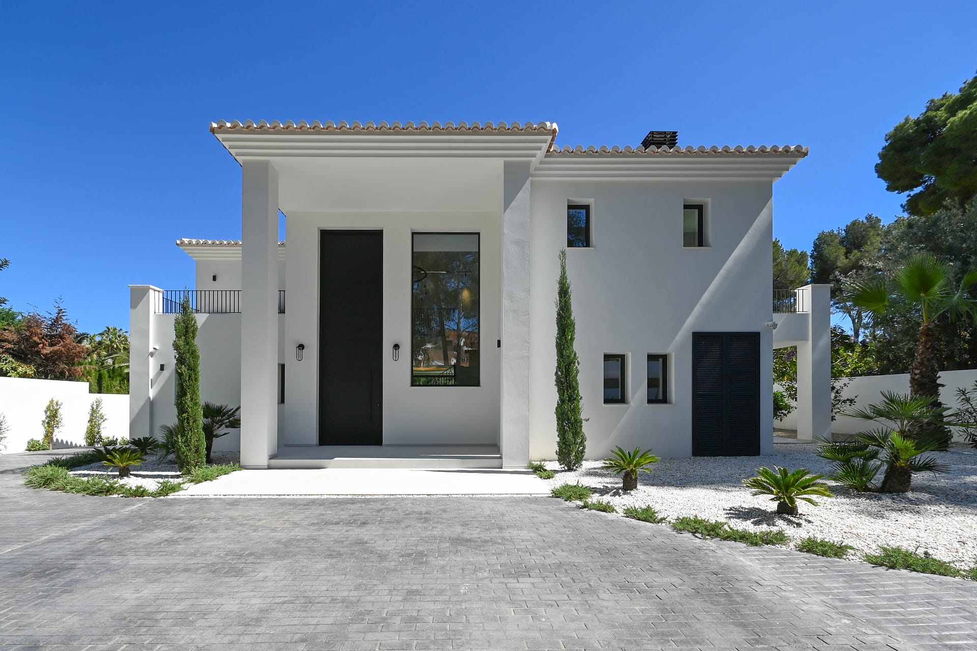 Luxe moderne villa op loopafstand centrum Moraira
