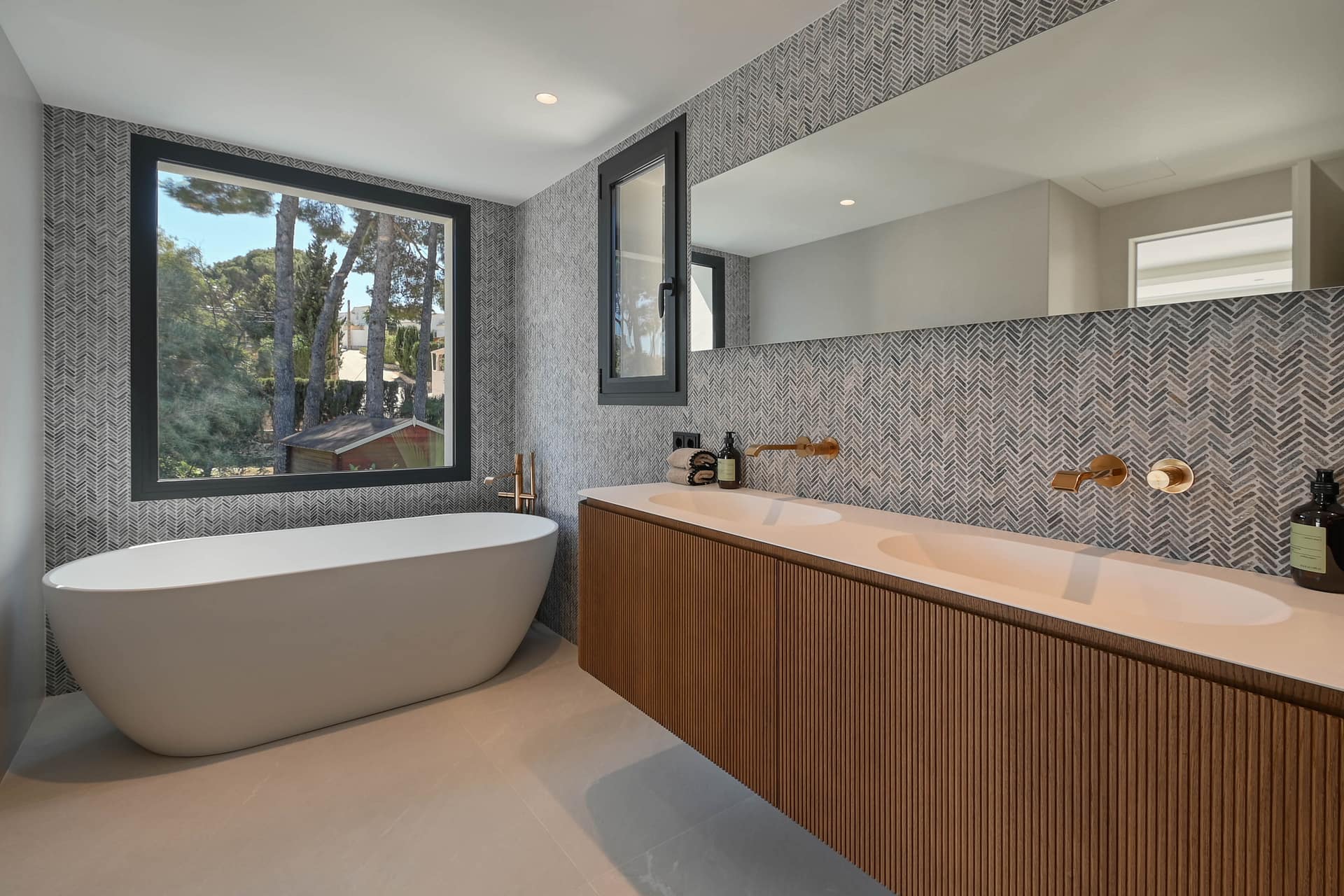 Luxe moderne villa op loopafstand centrum Moraira