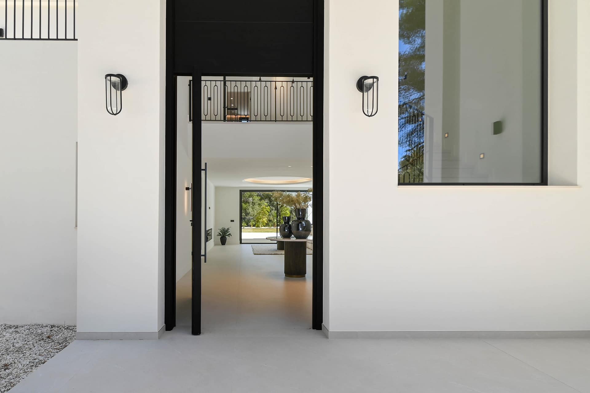 Luxe moderne villa op loopafstand centrum Moraira