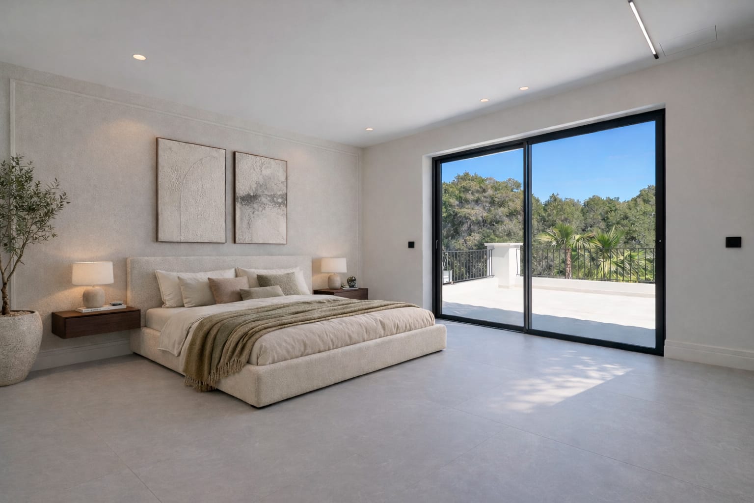 Luxe moderne villa op loopafstand centrum Moraira