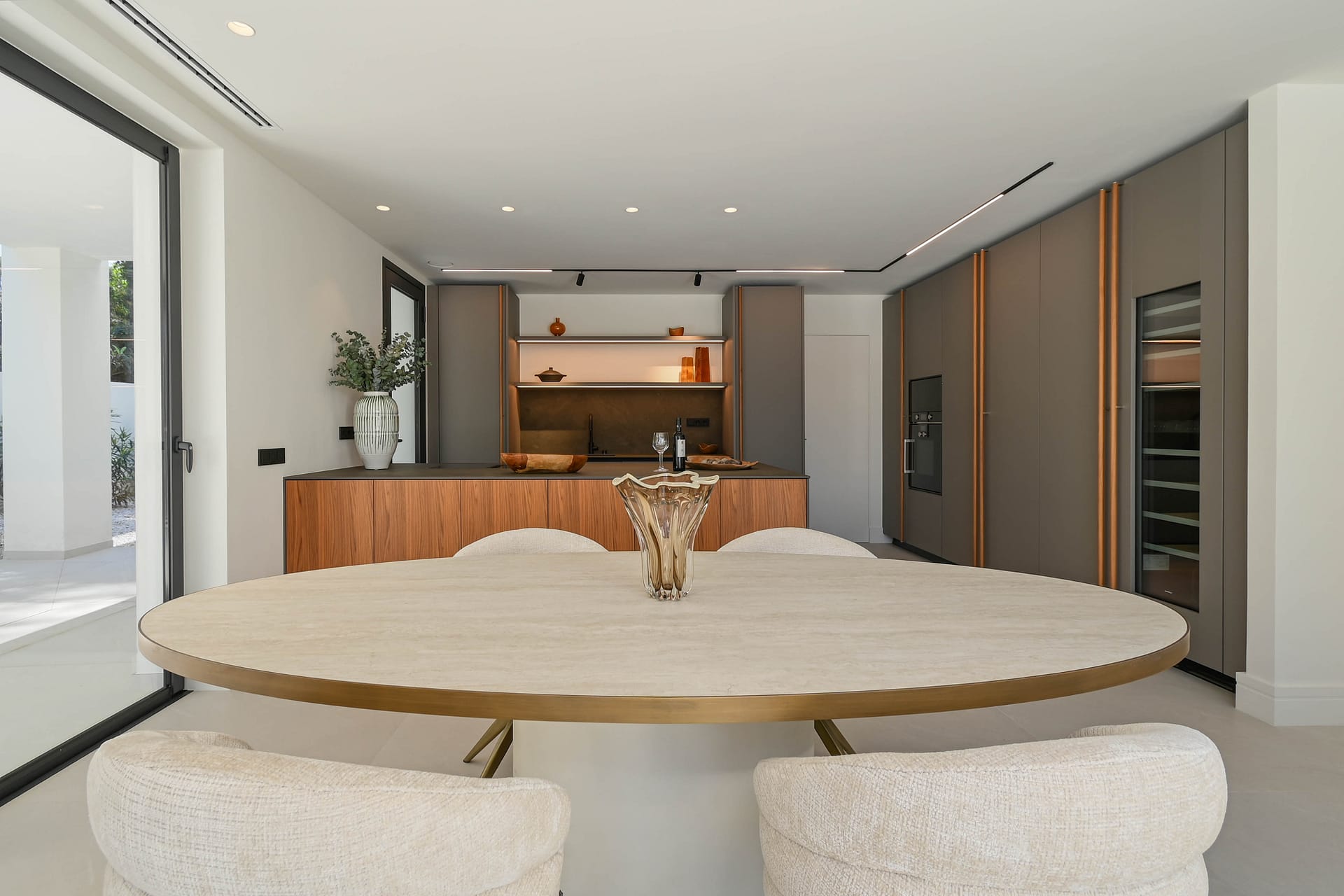 Luxe moderne villa op loopafstand centrum Moraira