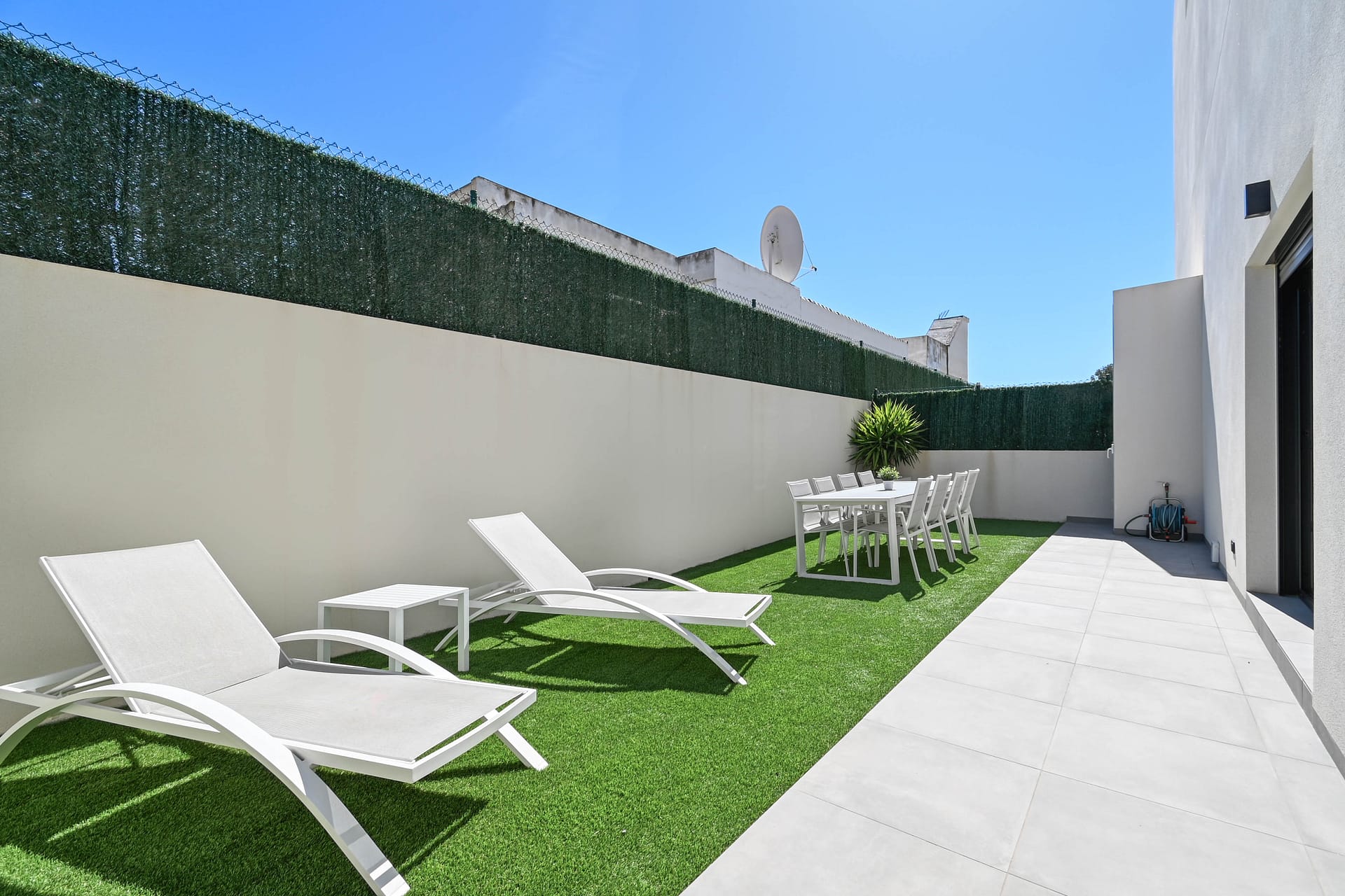 Geschakelde villa te koop in Villamartin